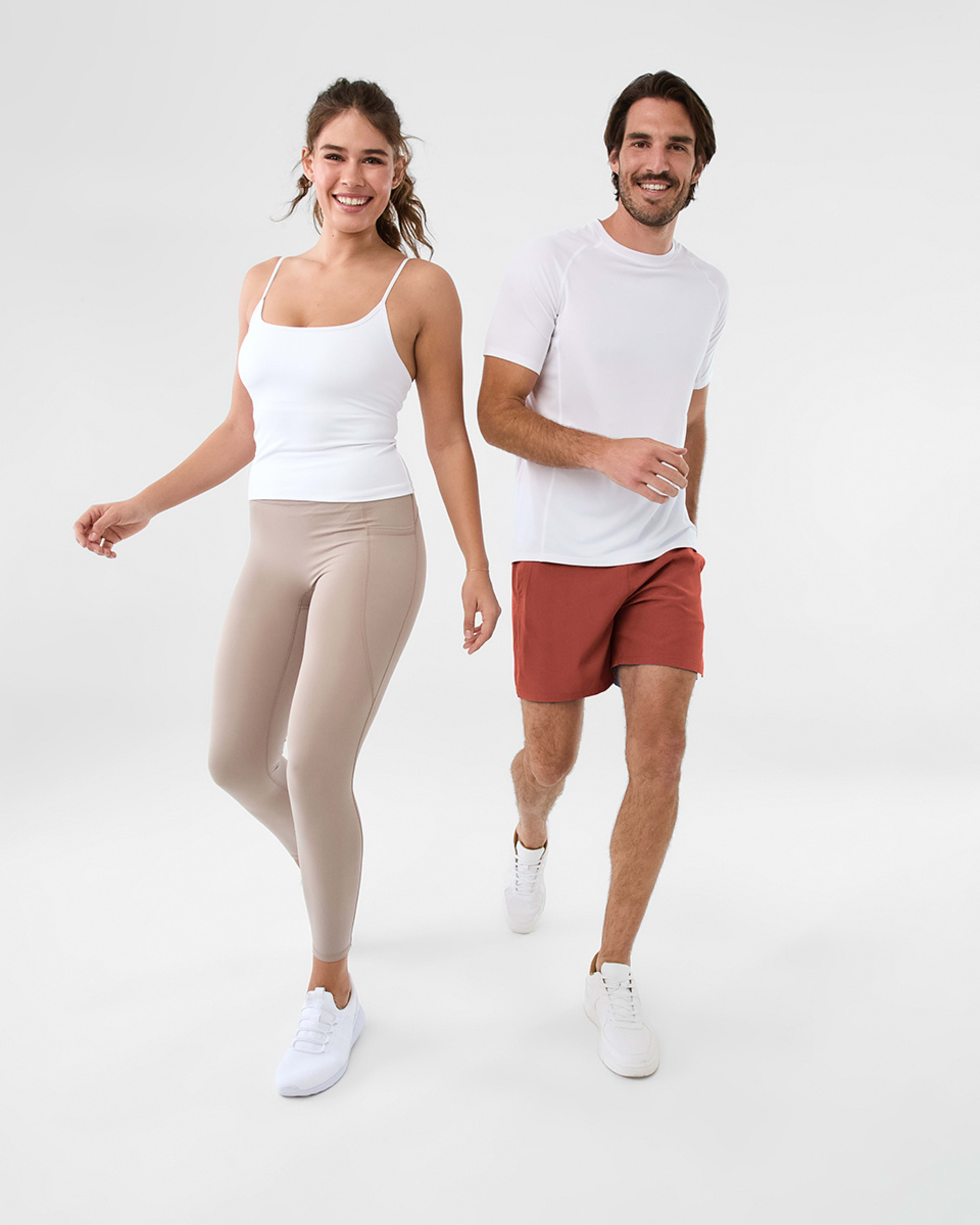 10 Active Womens Ultrasoft Shelf Tank WHITE, 10 of 10