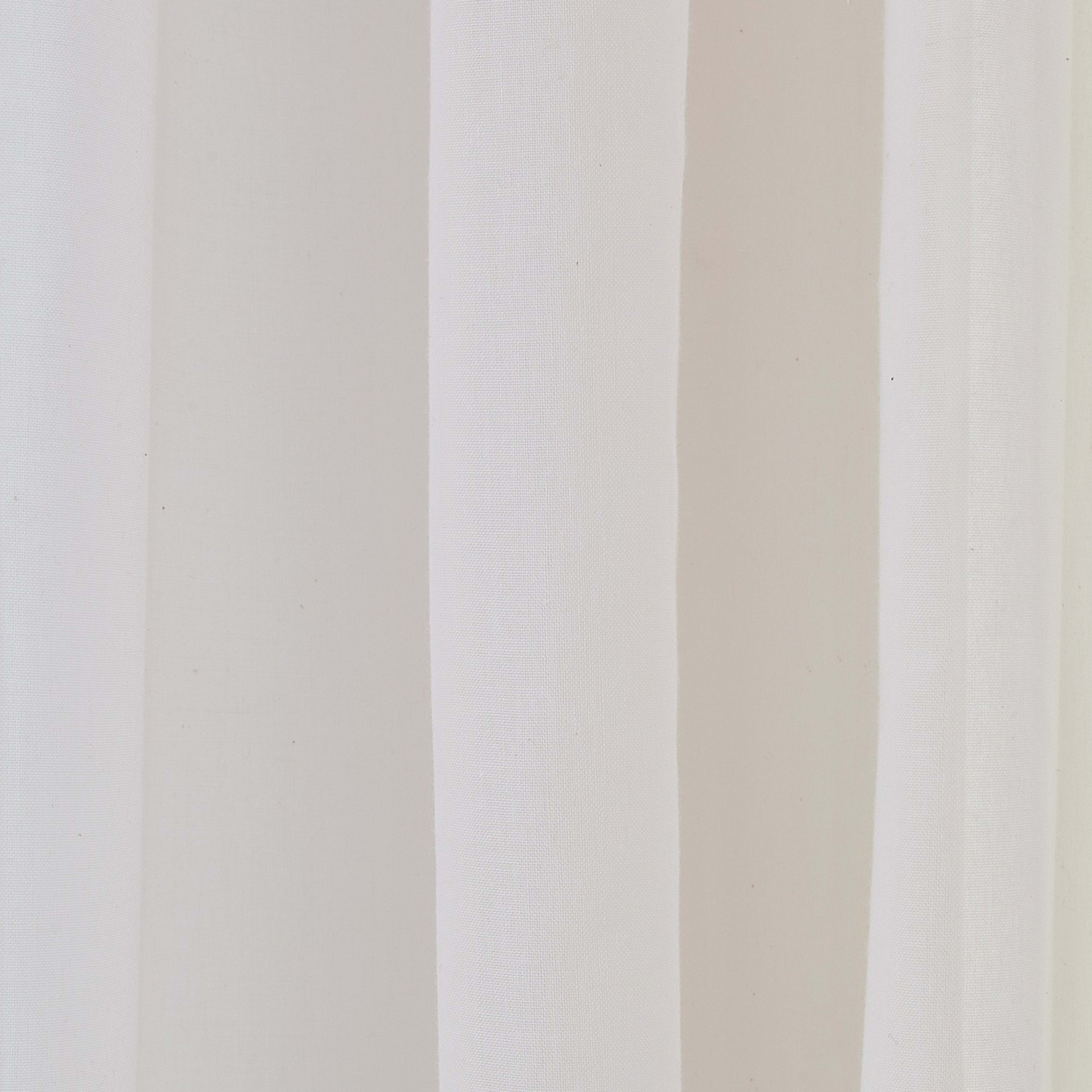 4 Sicily Wide Curtain - Natural, 4 of 5