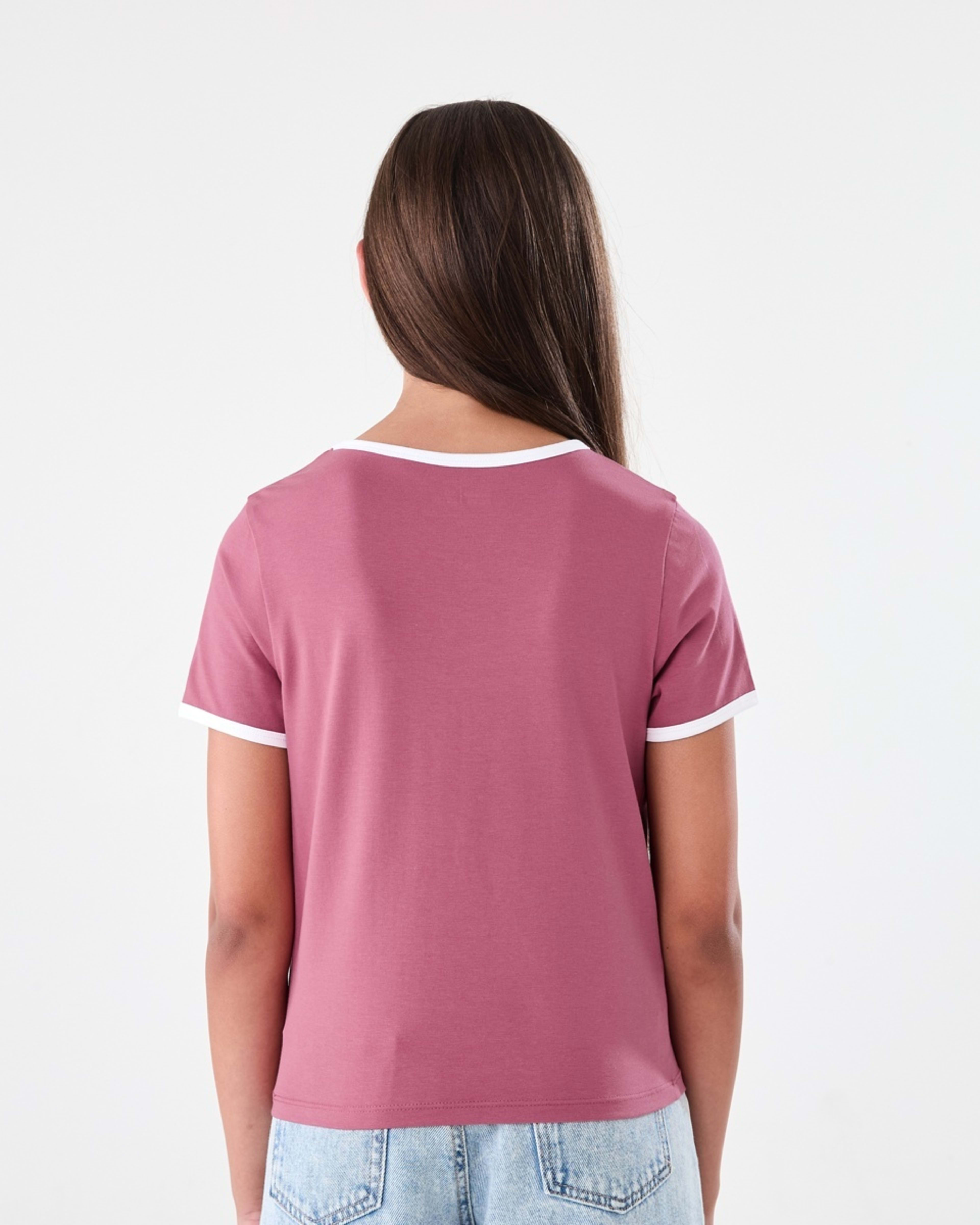 2 Short Sleeve Ringer T-shirt Boots, 2 of 6