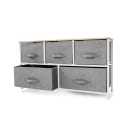 5 Drawer Chest - Grey - Kmart