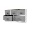 5 Drawer Chest - Grey - Kmart