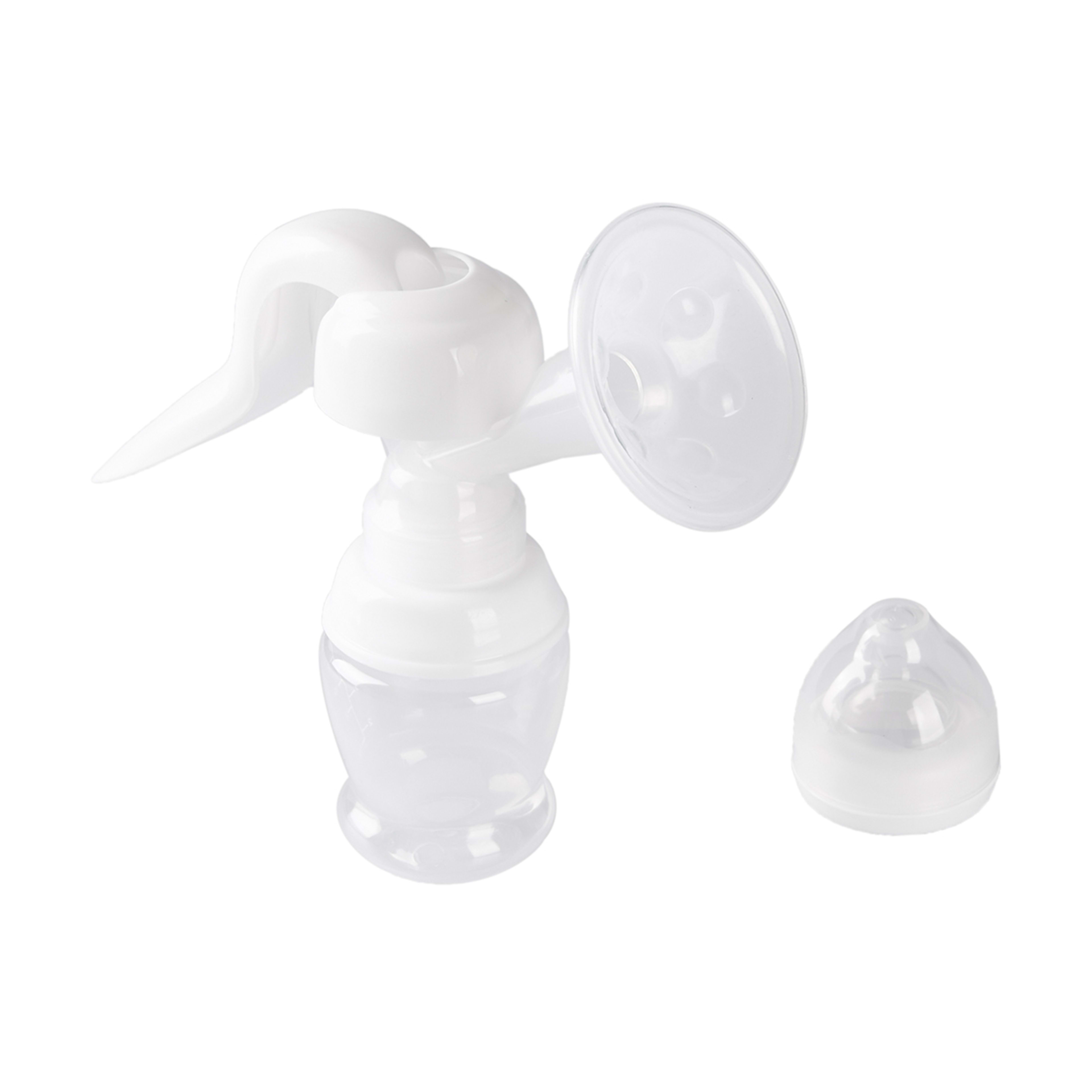 White Manual Breast Pump Kmart