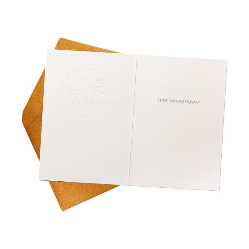 Hallmark Thank You Card Kmart