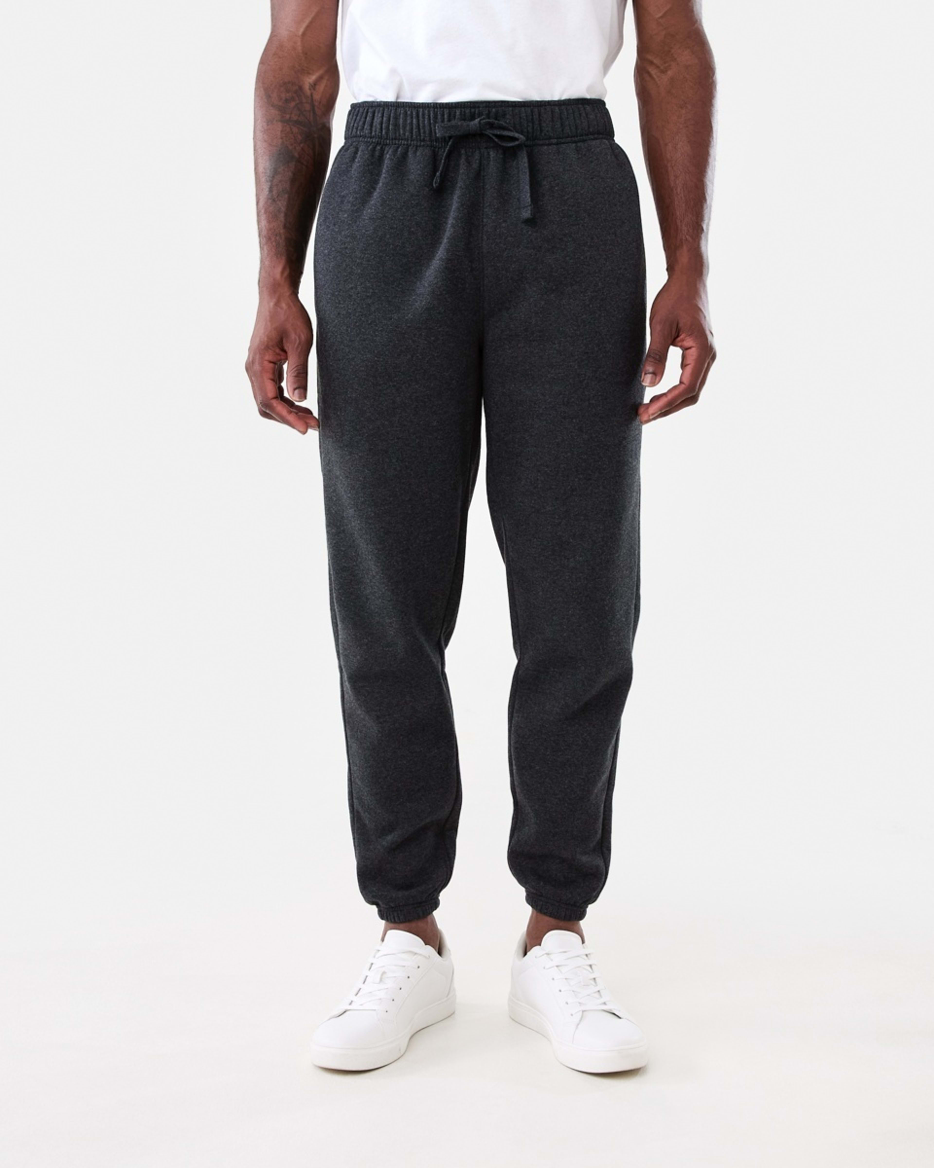 1 Basic Trackpants Charcoal, 1 of 5