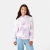 Swirl Ombre Flame Heart Omre