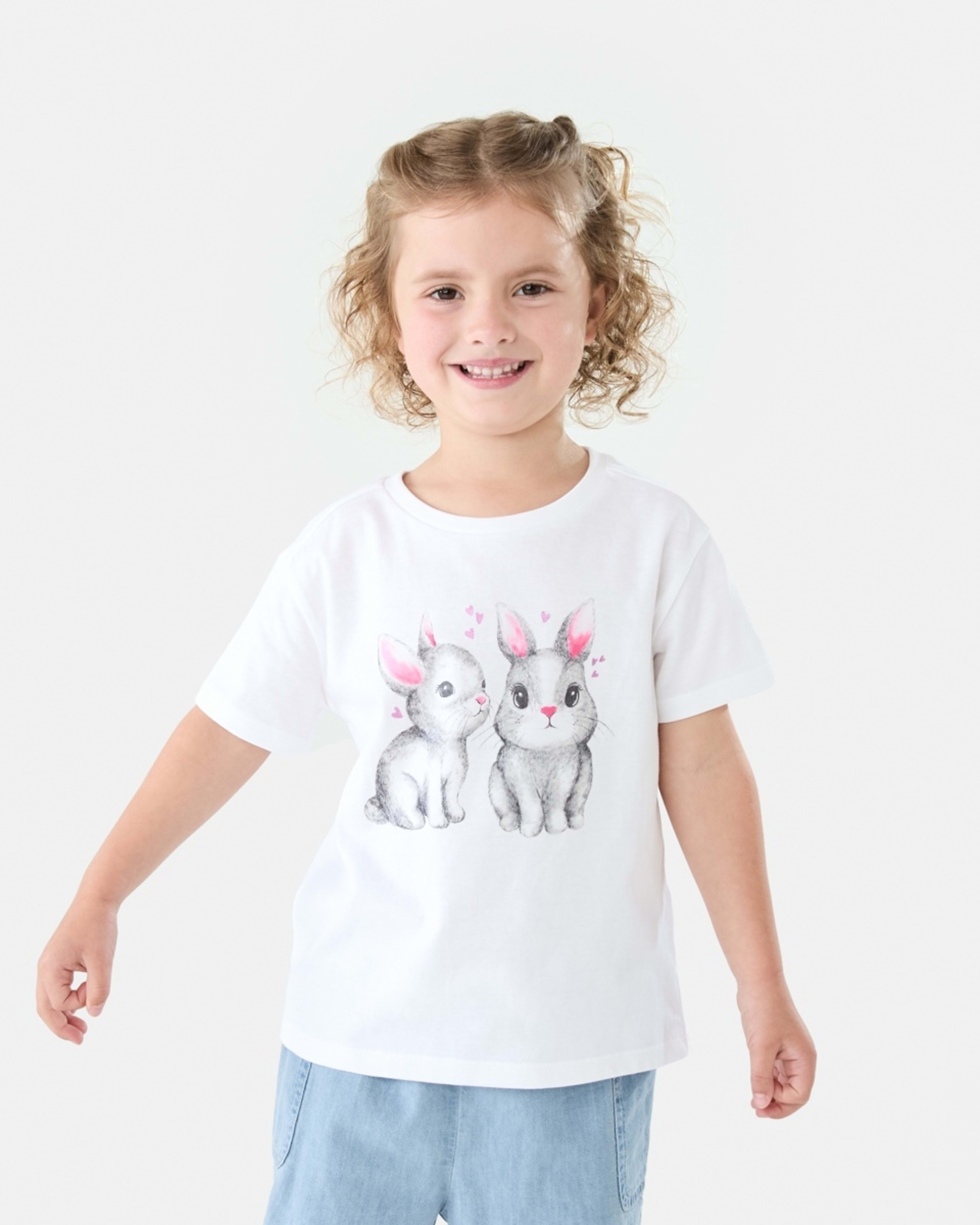 1 Print T-shirt Bunnies, 1 of 8