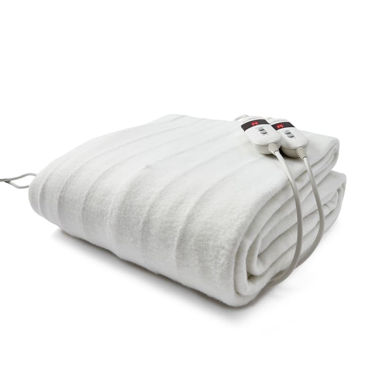 Fitted Electric Blanket Queen Bed, White Kmart