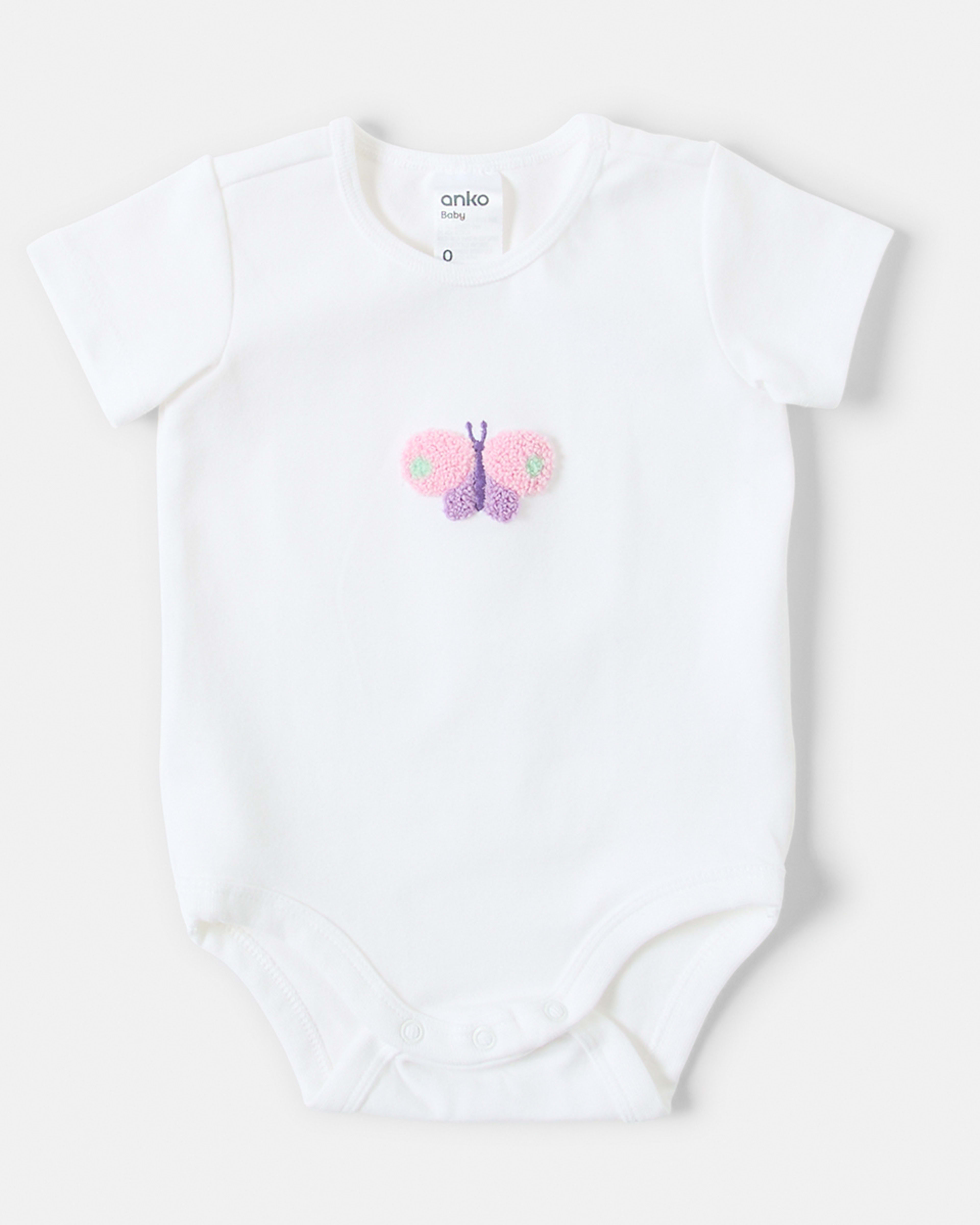 3 Shorts Set Butterfly, 3 of 6