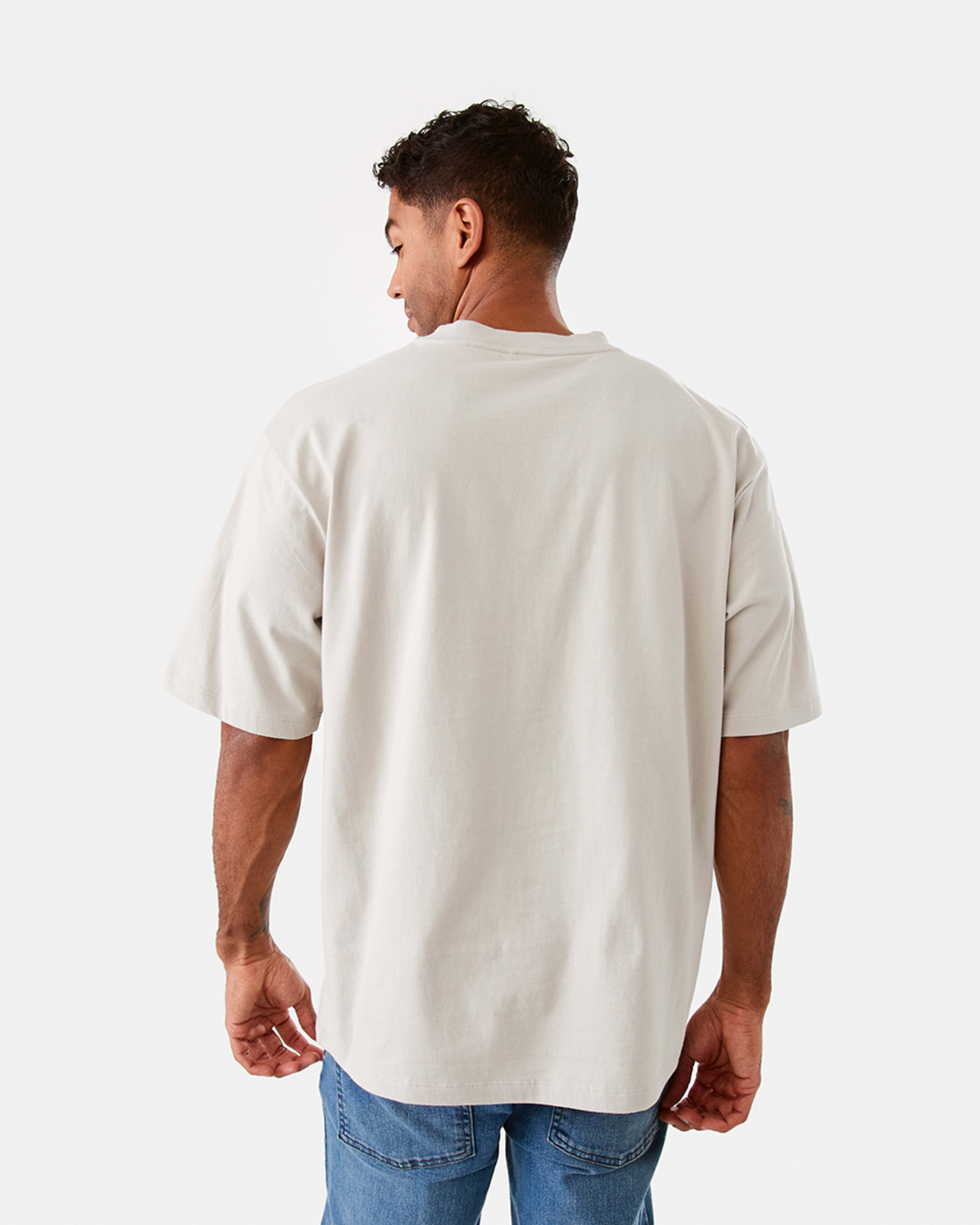 3 Oversized Heavyweight T-shirt Bge Bevrly, 3 of 6