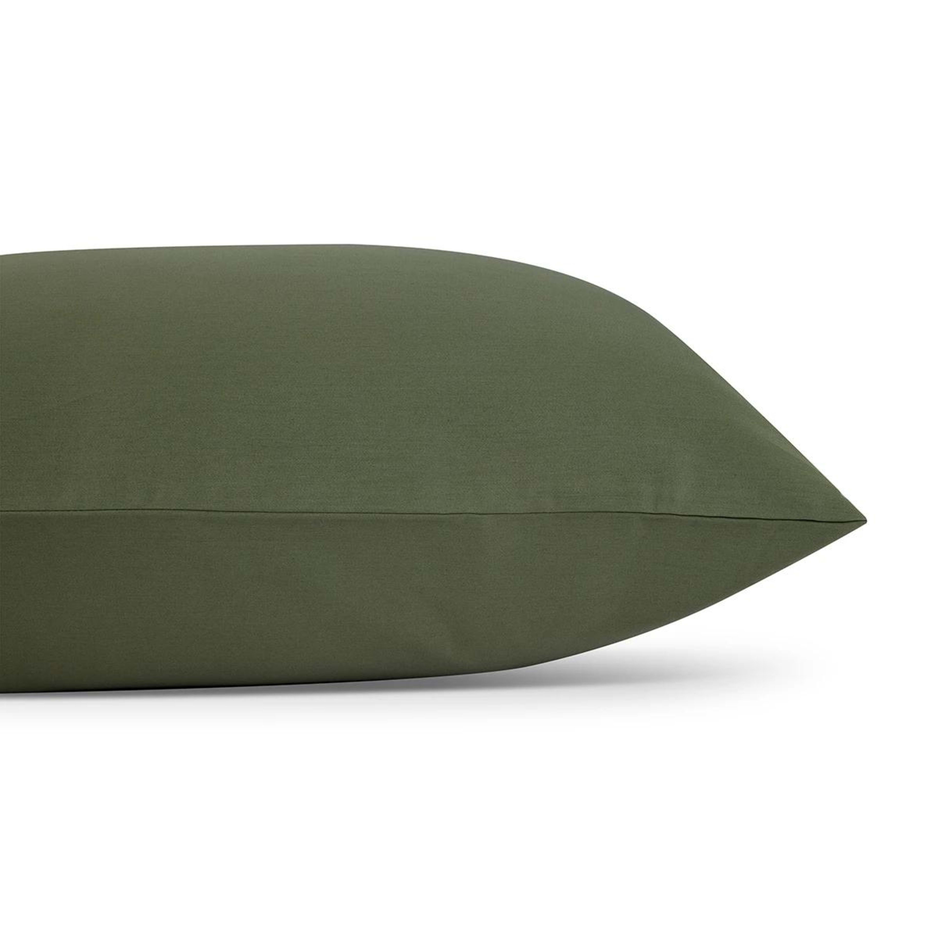 4 2 Pack 500 Thread Count Australian Grown Cotton Standard Pillowcases - Forest, 4 of 5