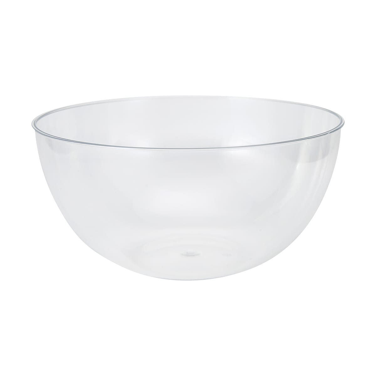 25cm Reusable Plastic Serving Bowl Kmart