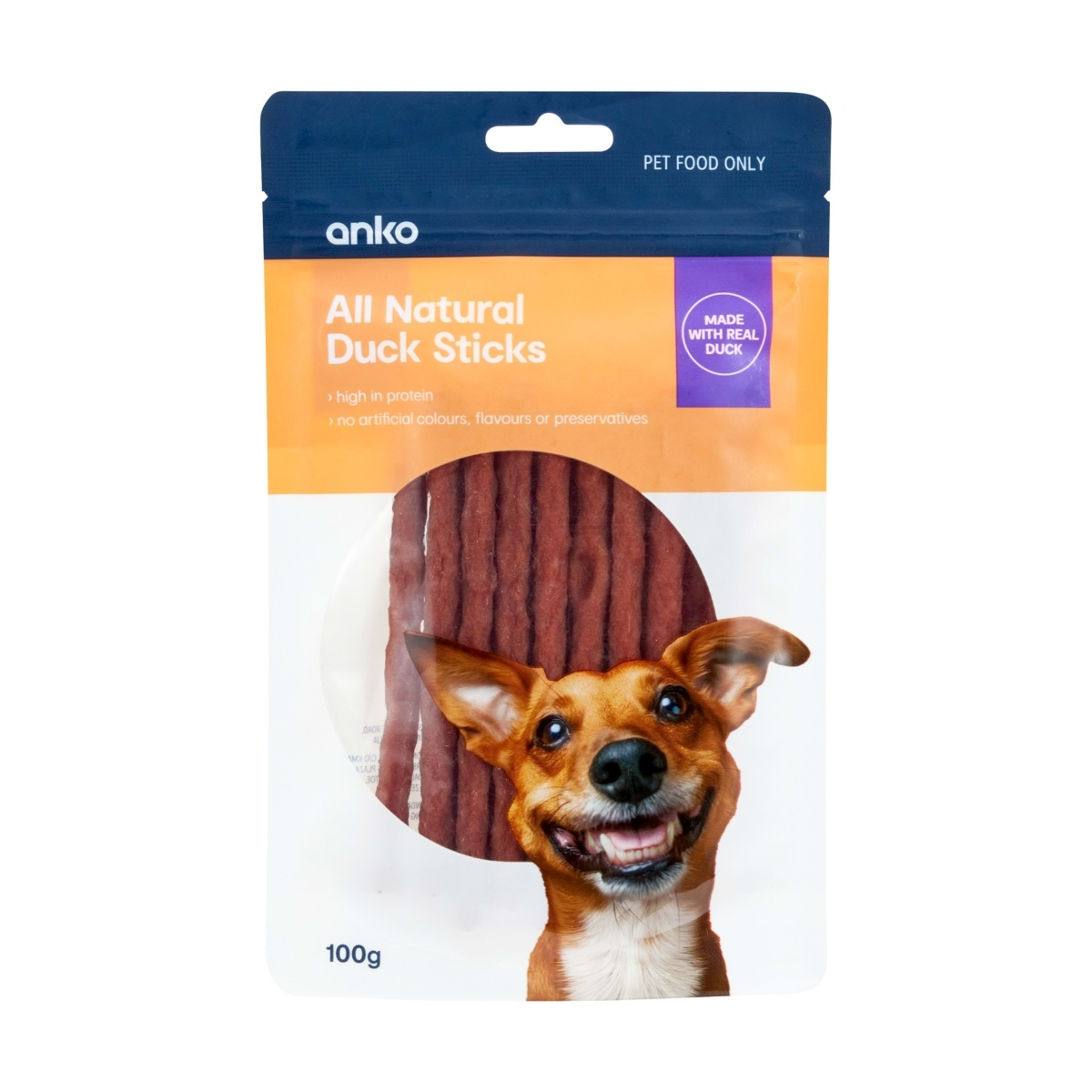 1 Pet Treat Duck Sticks