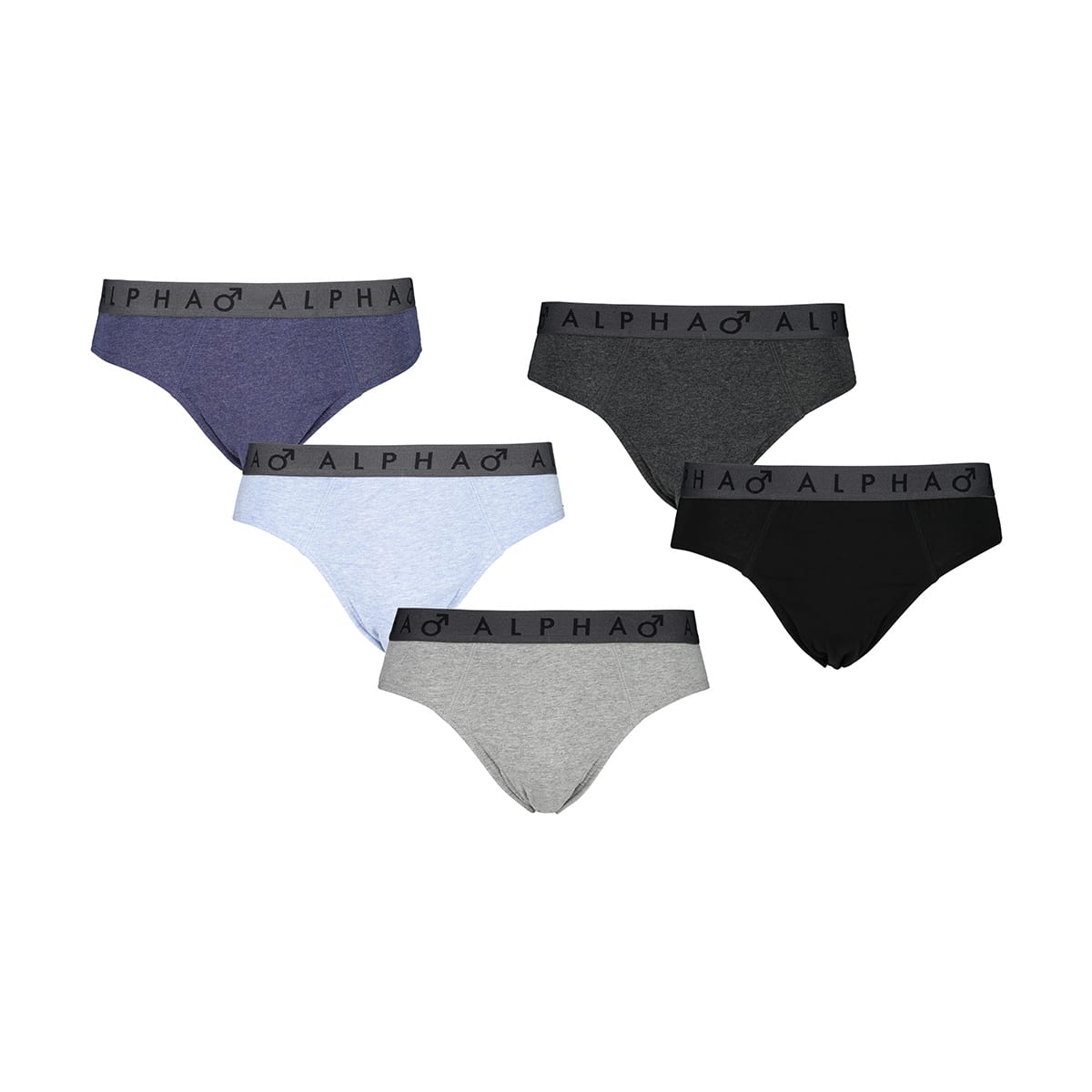 Attached Elastic Waistband Briefs - Kmart
