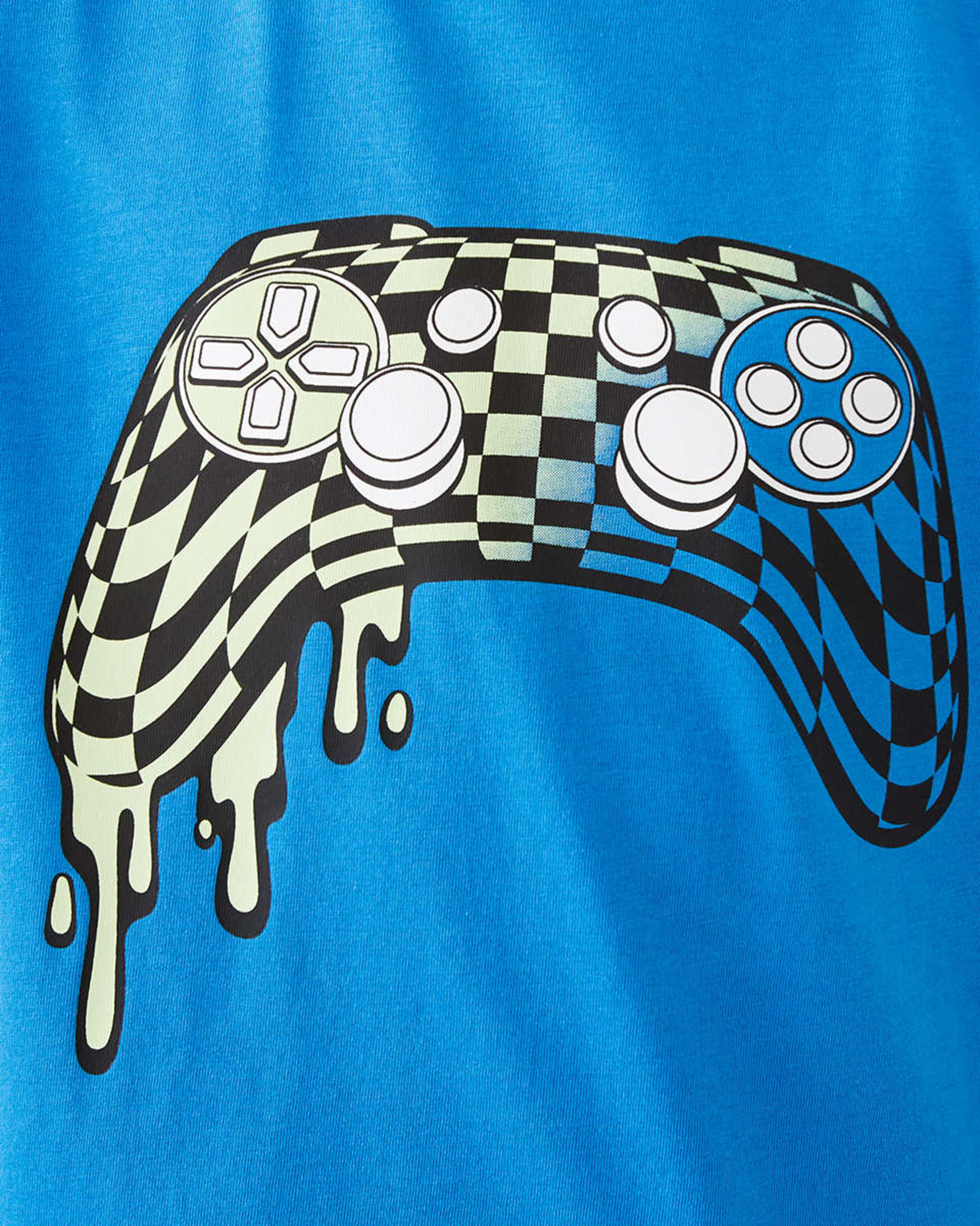 4 Short Sleeve Print T-shirt Frnch Game, 4 of 8