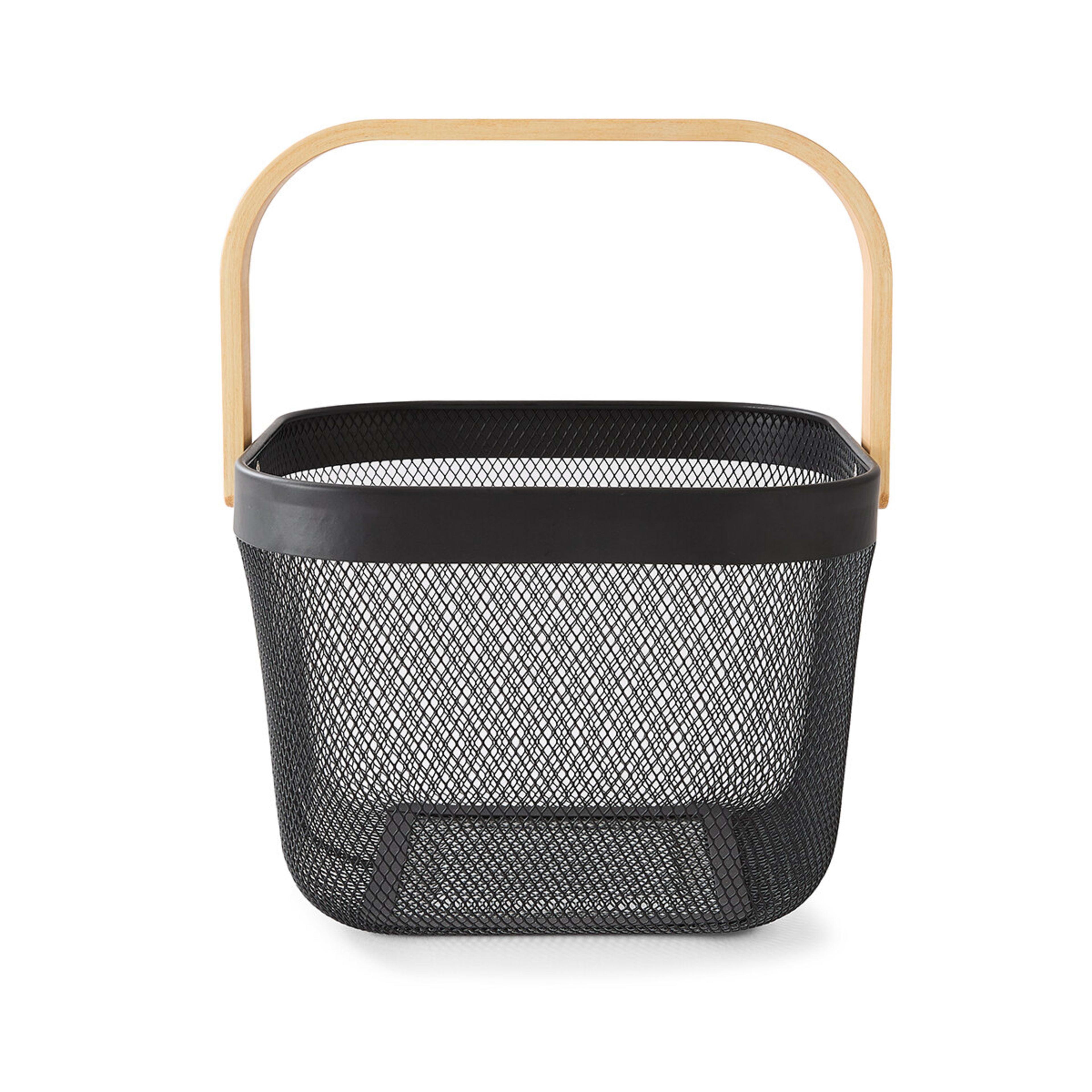 4 Mesh Basket - Black, 4 of 8