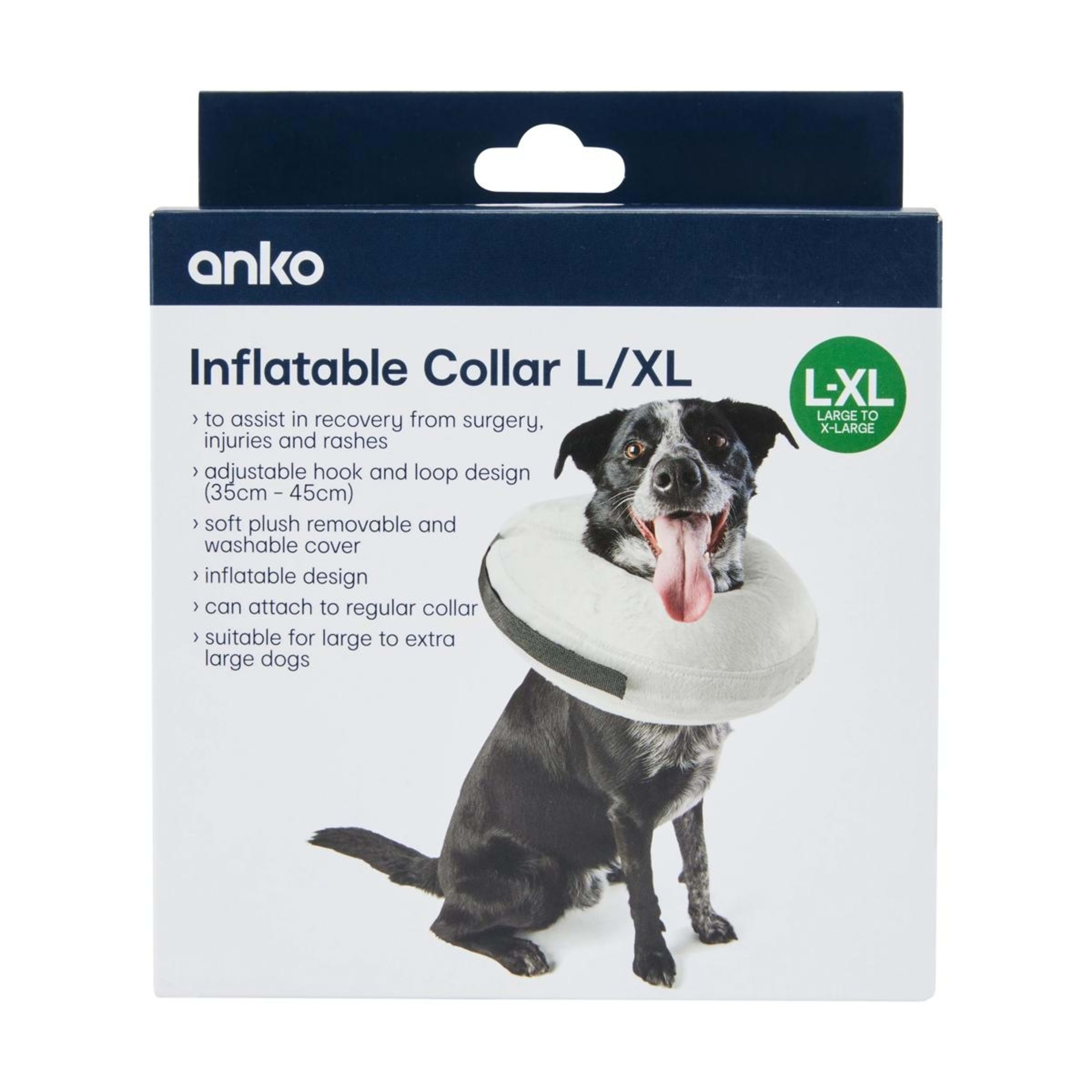 8 Inflatable Collar - Large to Extra Large, 8 of 9