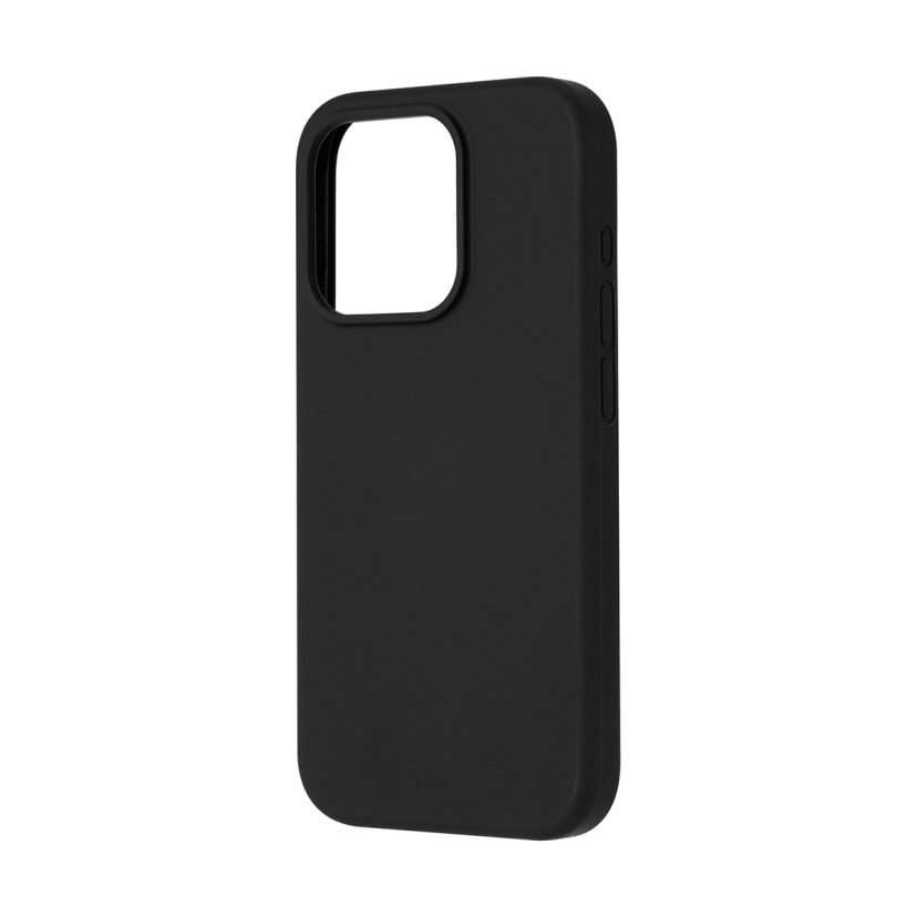 iPhone 15 Pro Silicone Case - Black - Kmart