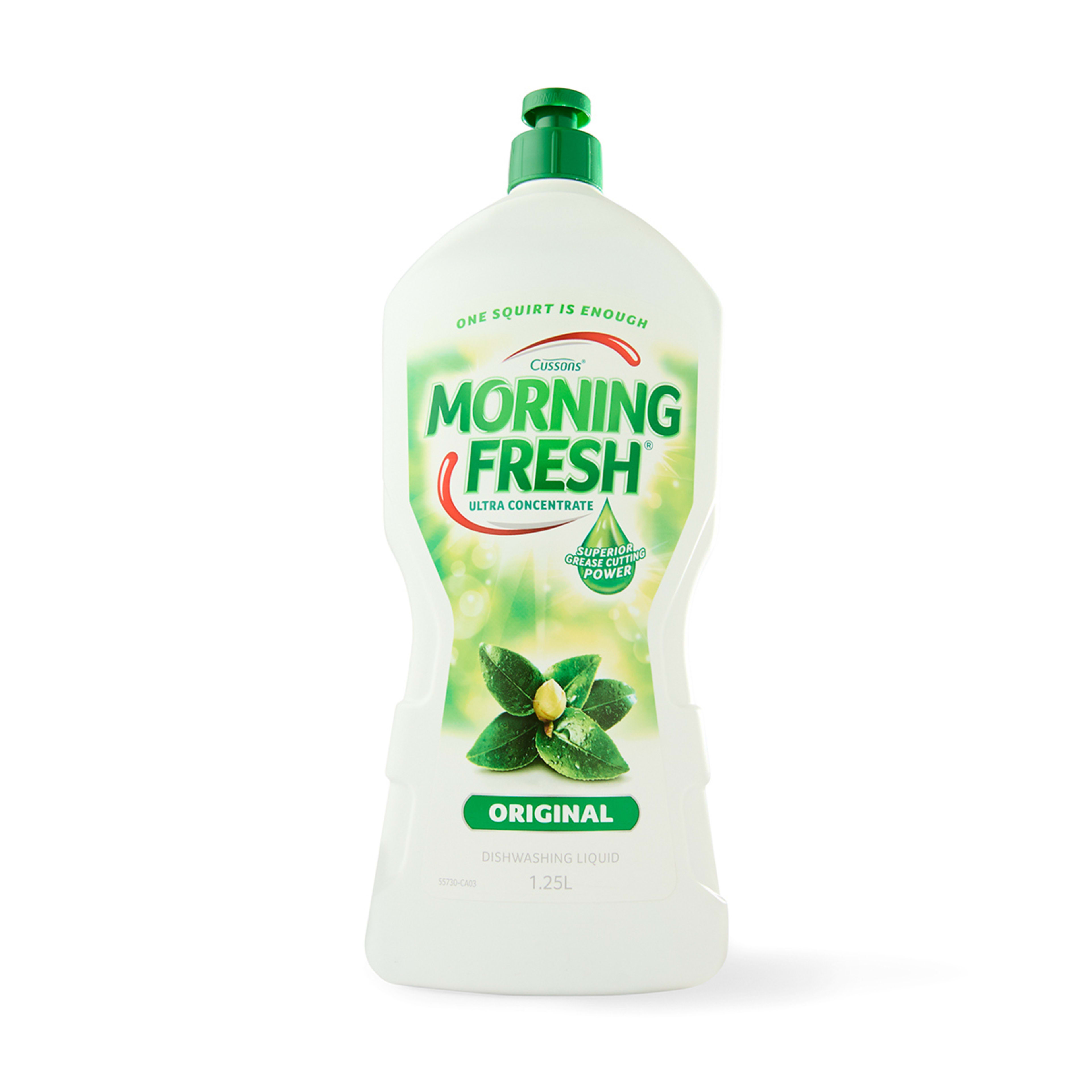 1 1.25L Morning Fresh Ultra Concentrate - Original