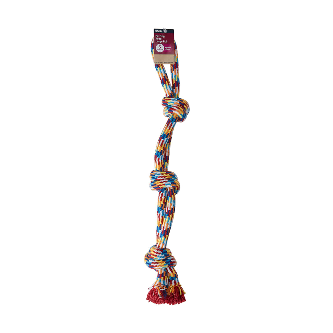 Pet Toy Rope Large Pull Kmart