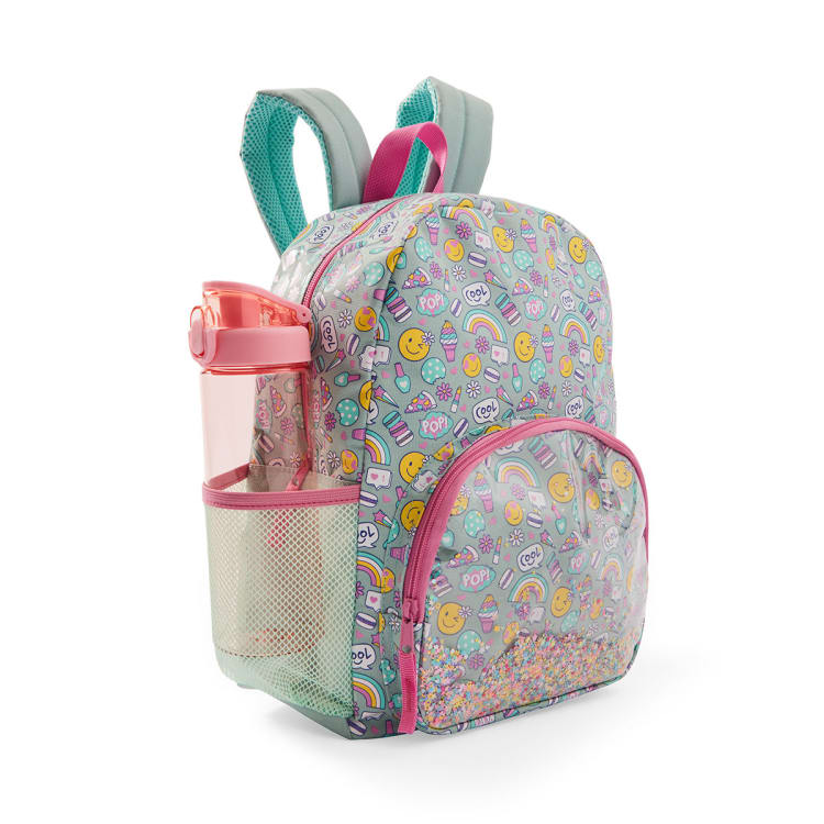 Kids Junior Emoticon Backpack Kmart NZ