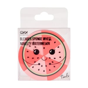 OXX Cosmetics Blender Sponge Wheel - Novelty Watermelon