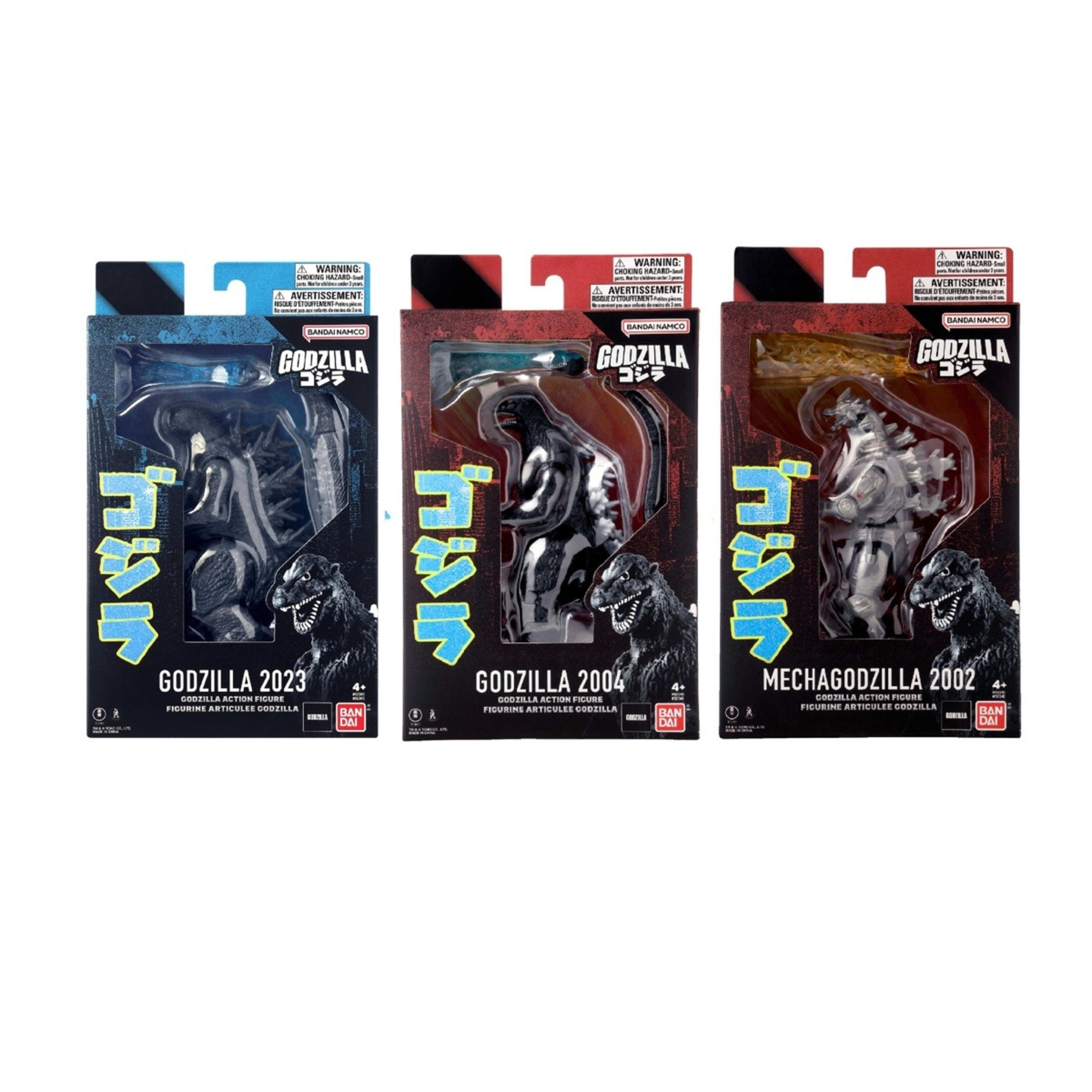 1 15cm Godzilla Action Figure - Assorted