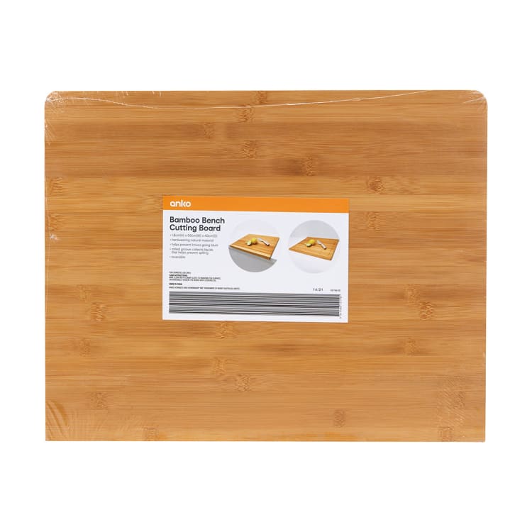 Bamboo Bench Cutting Board - Kmart