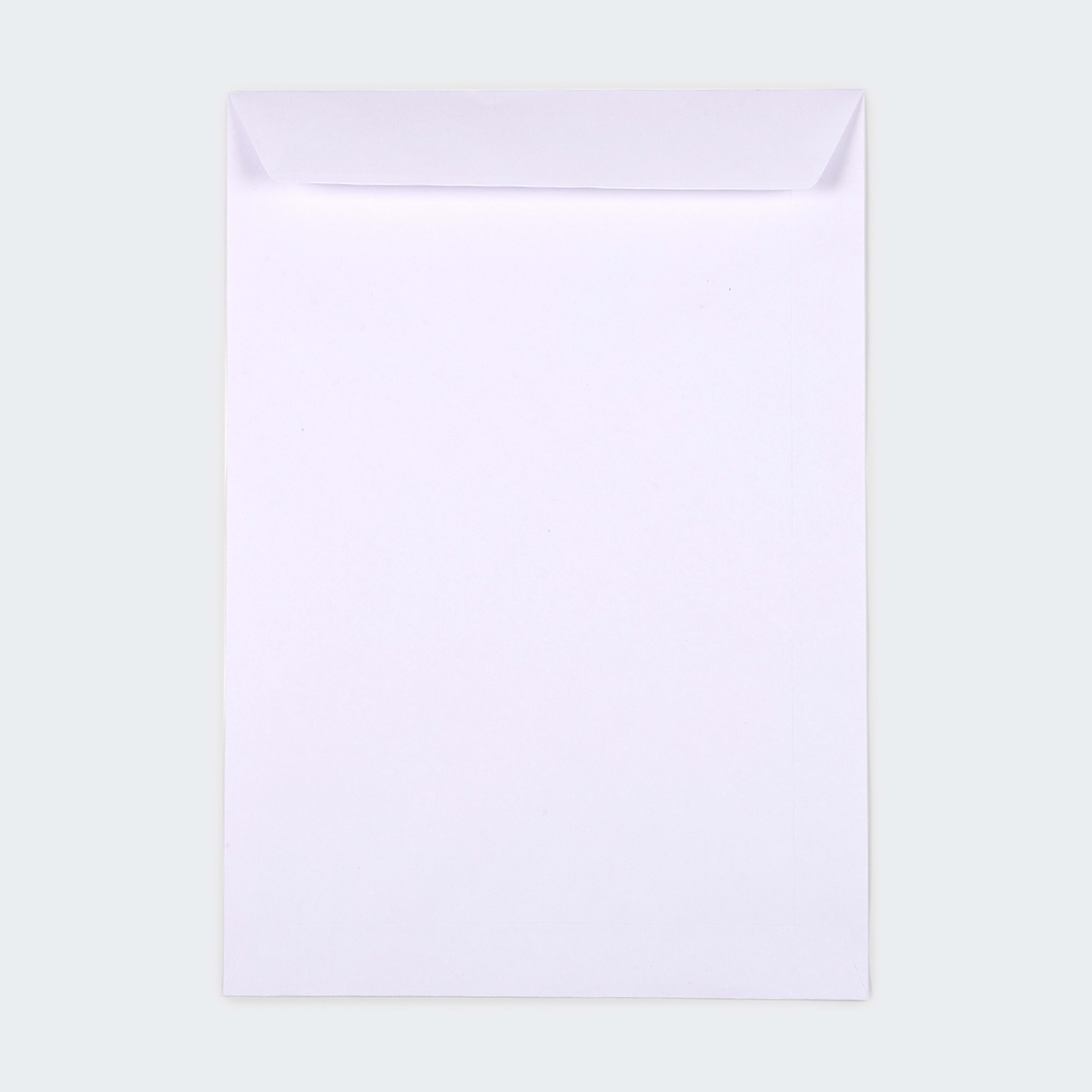 25 Pack C4 Peel and Seal Envelopes White Kmart