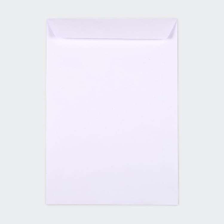 25 Pack C4 Peel and Seal Envelopes White Kmart