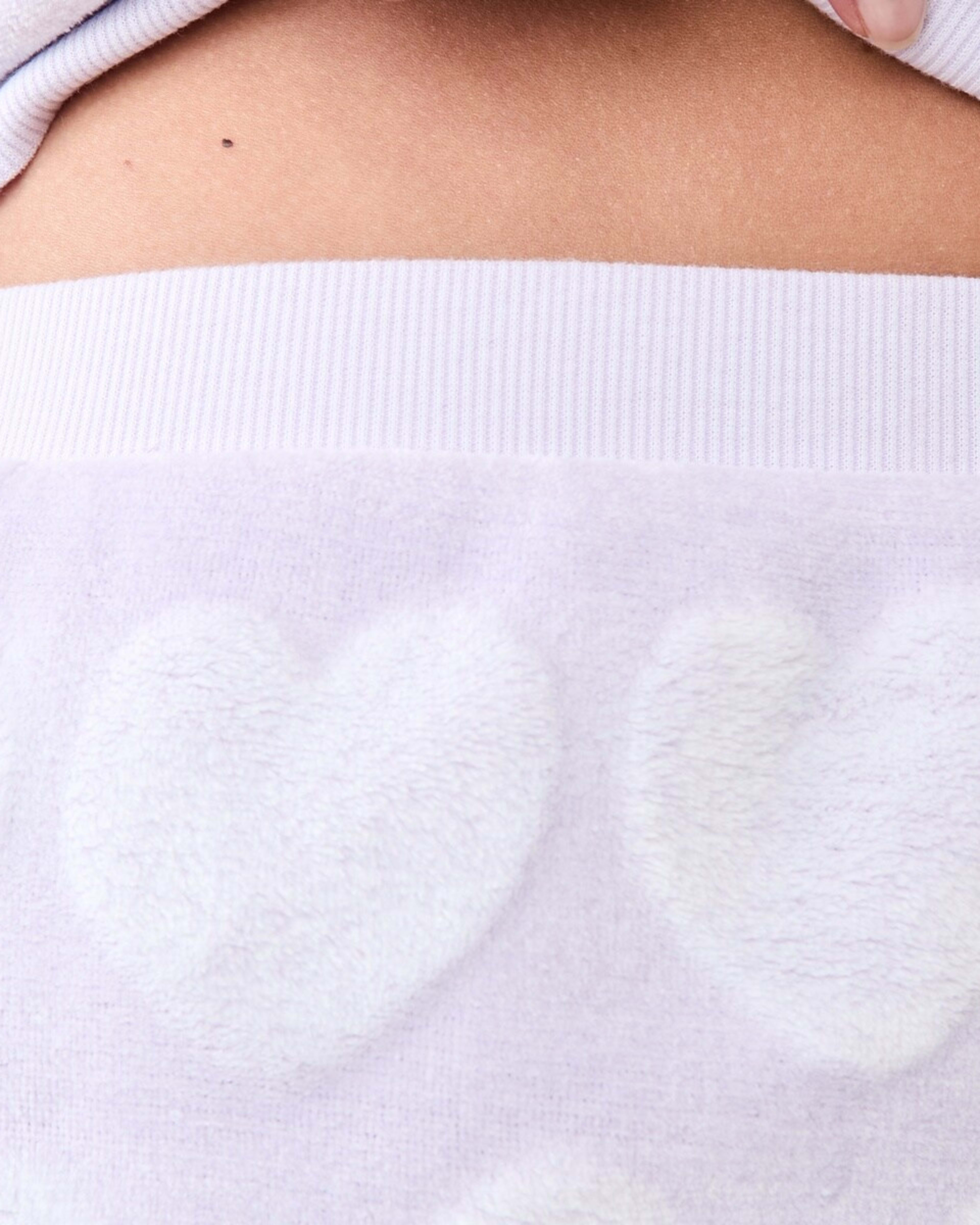 7 Fleece Top and Pants Pyjama Set Llc Heart, 7 of 7