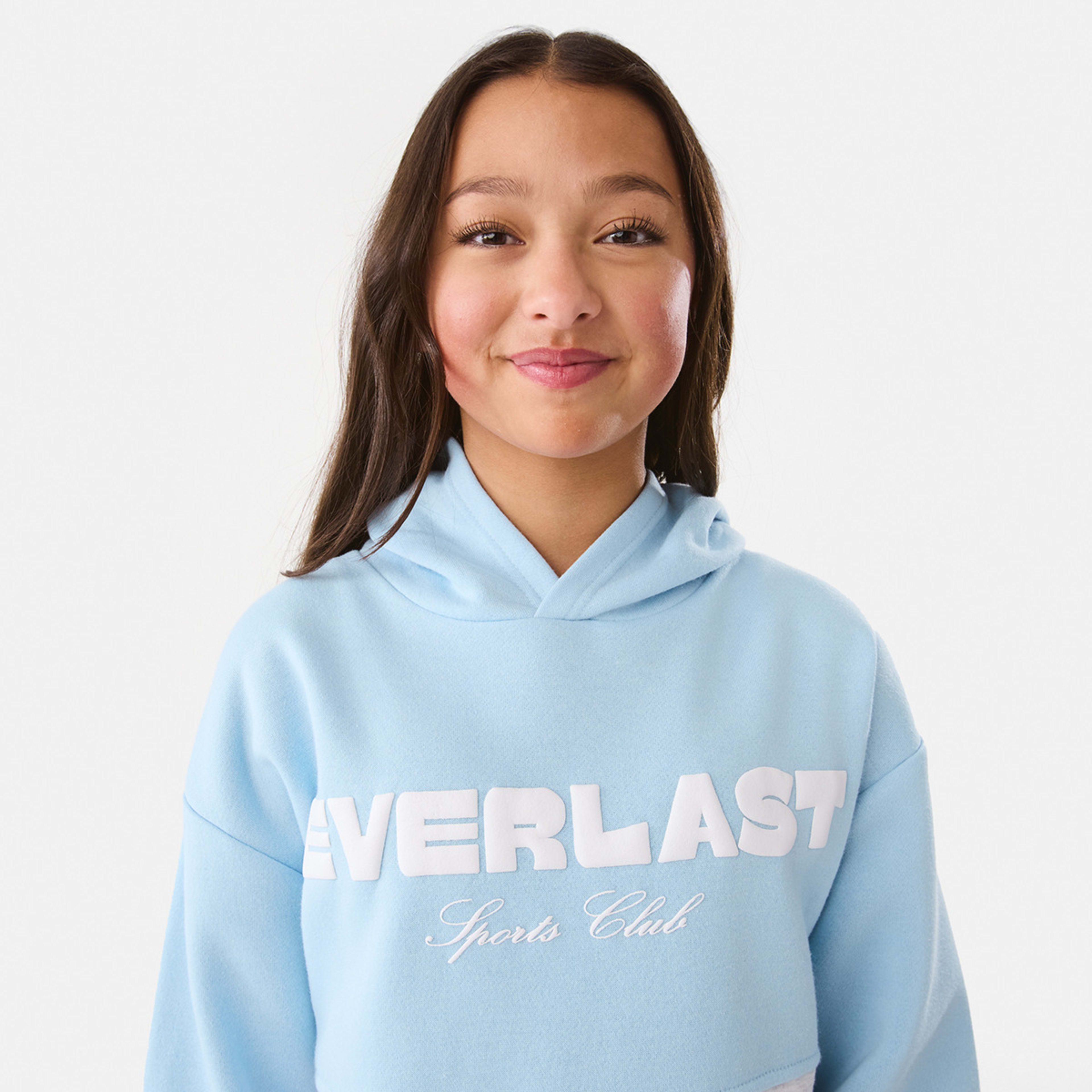 3 Everlast Kids Core Hoodie Blue Wmarl, 3 of 8