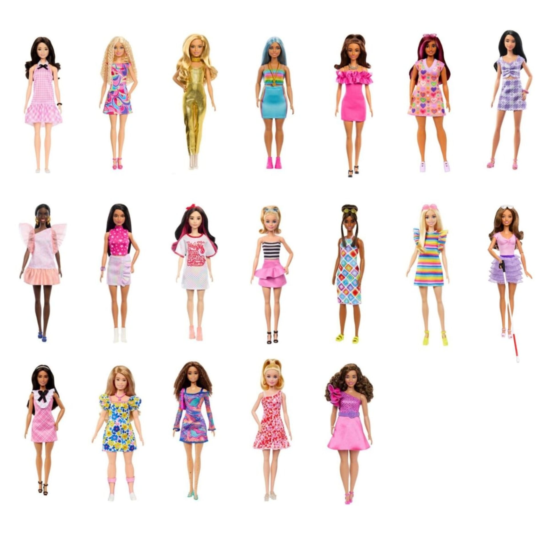 Barbie Fashionista Doll Assorted Kmart 5688