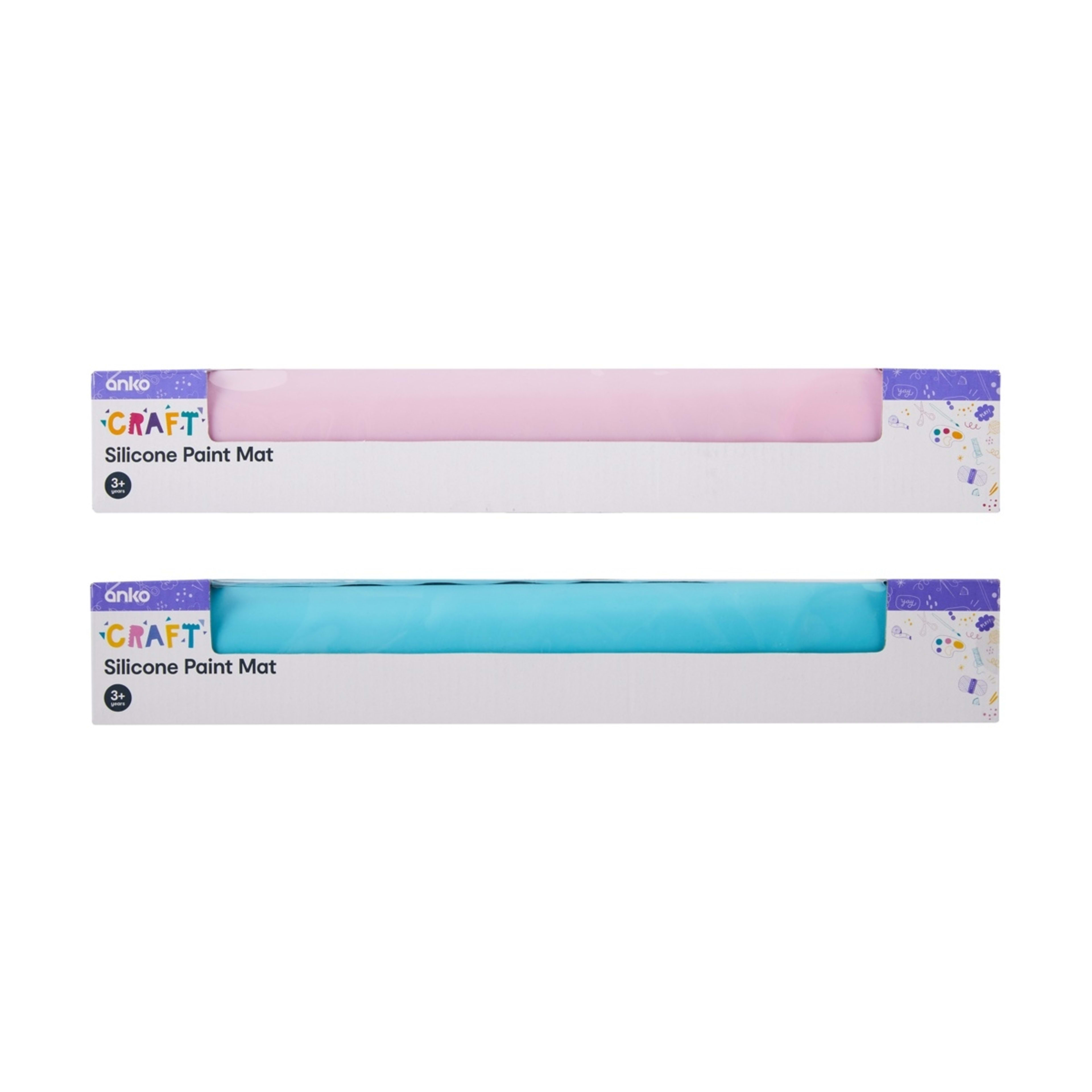 5 Silicone Paint Mat - Assorted, 5 of 6