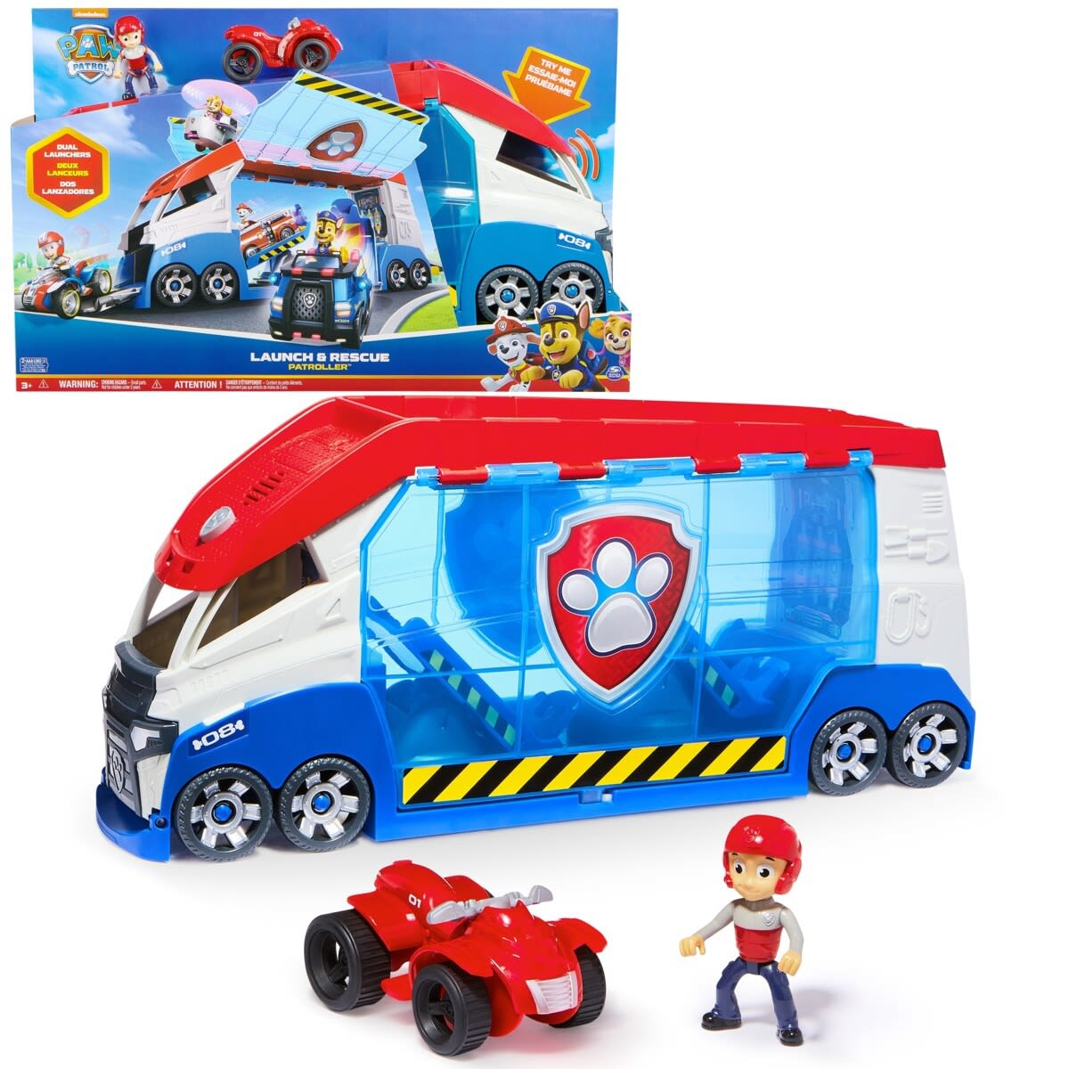 Paw patrol lookout playset kmart online