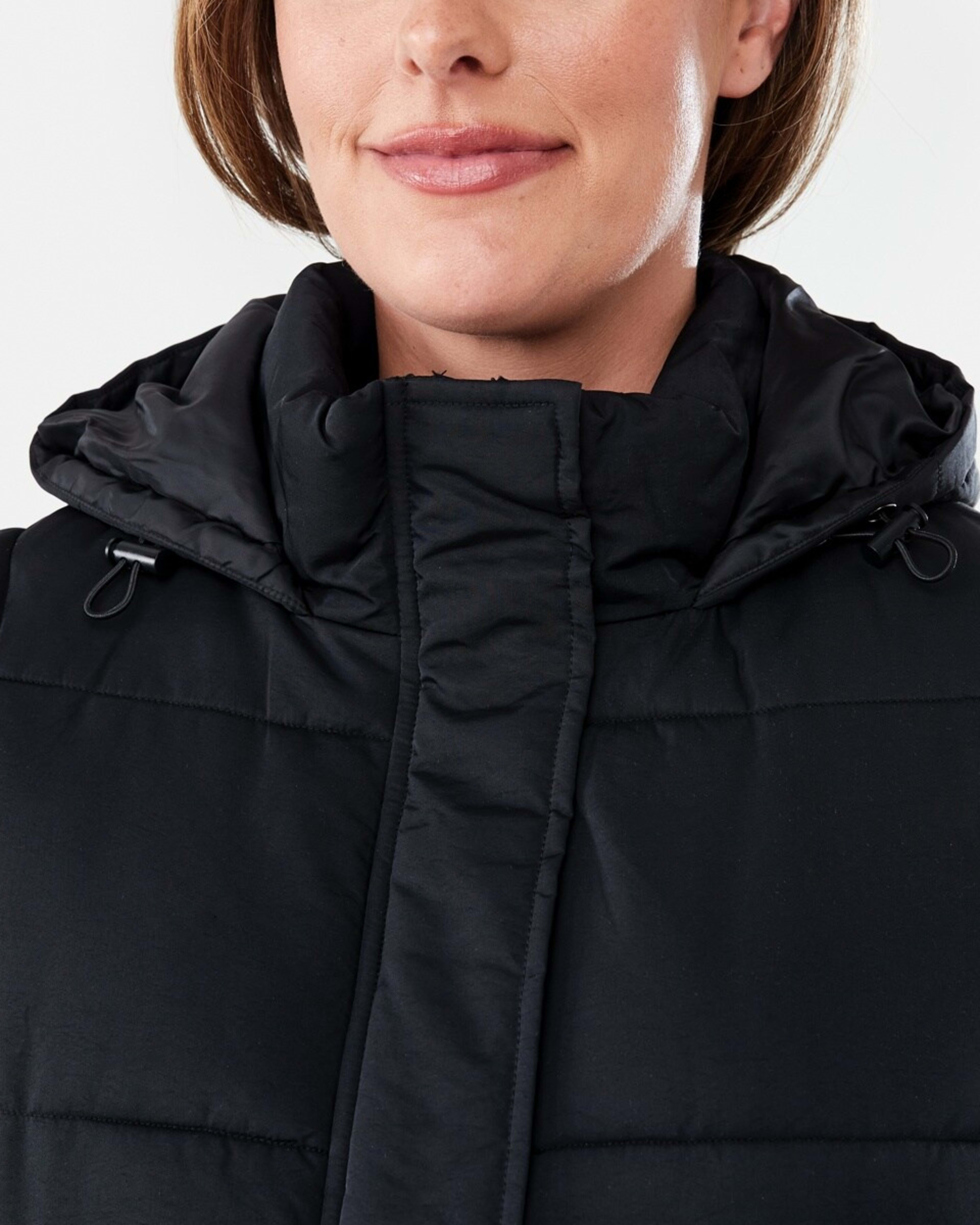 6 Hybrid Puffer Jacket Black, 6 of 8