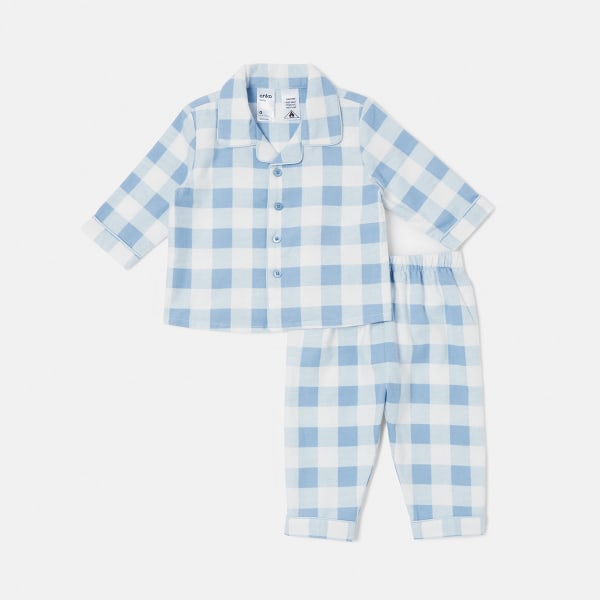 Uitsluiten ontsnapping uit de gevangenis Detecteren Flannel Pyjama Set - Kmart