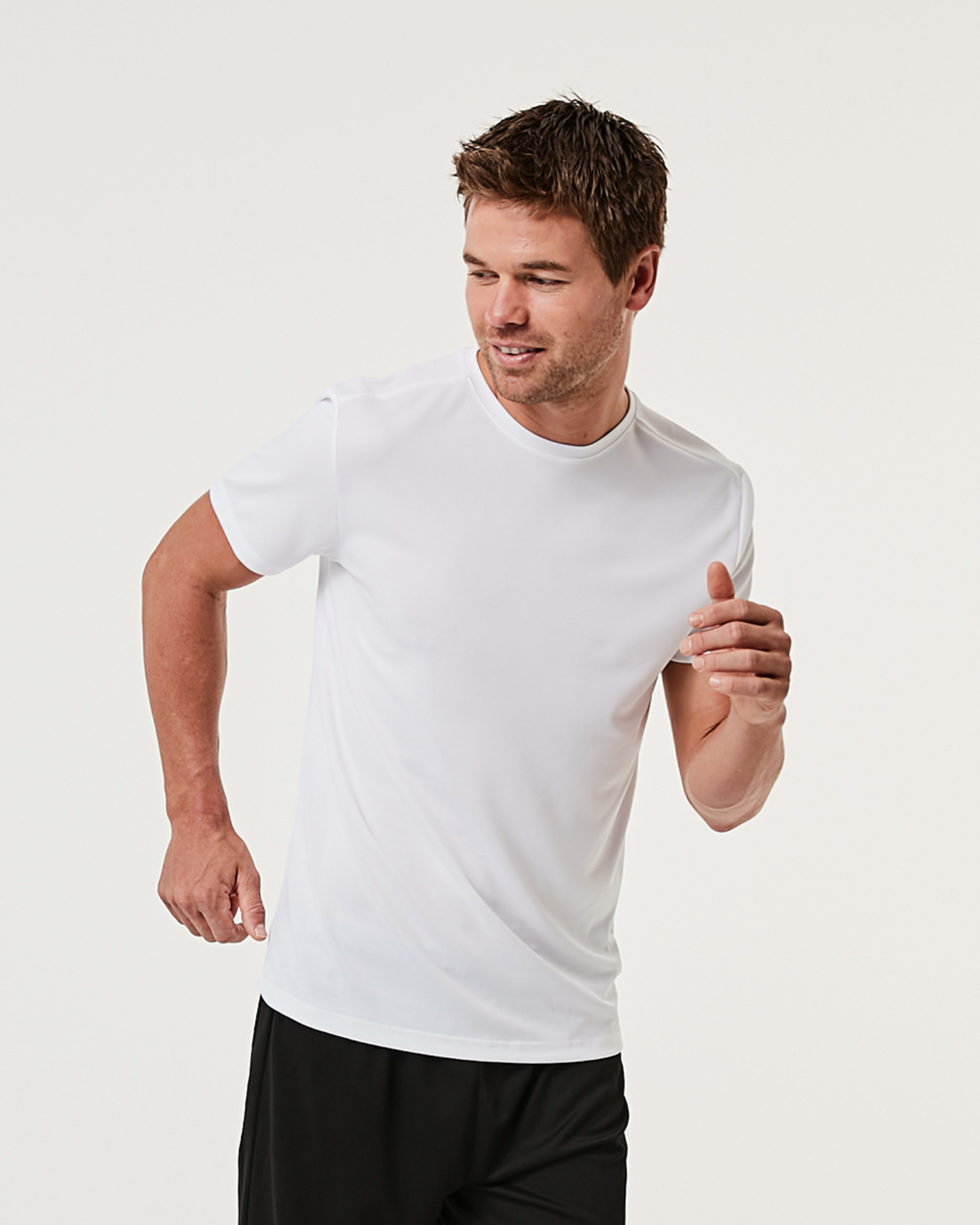 3 Active Mesh T-shirt WHITE, 3 of 6