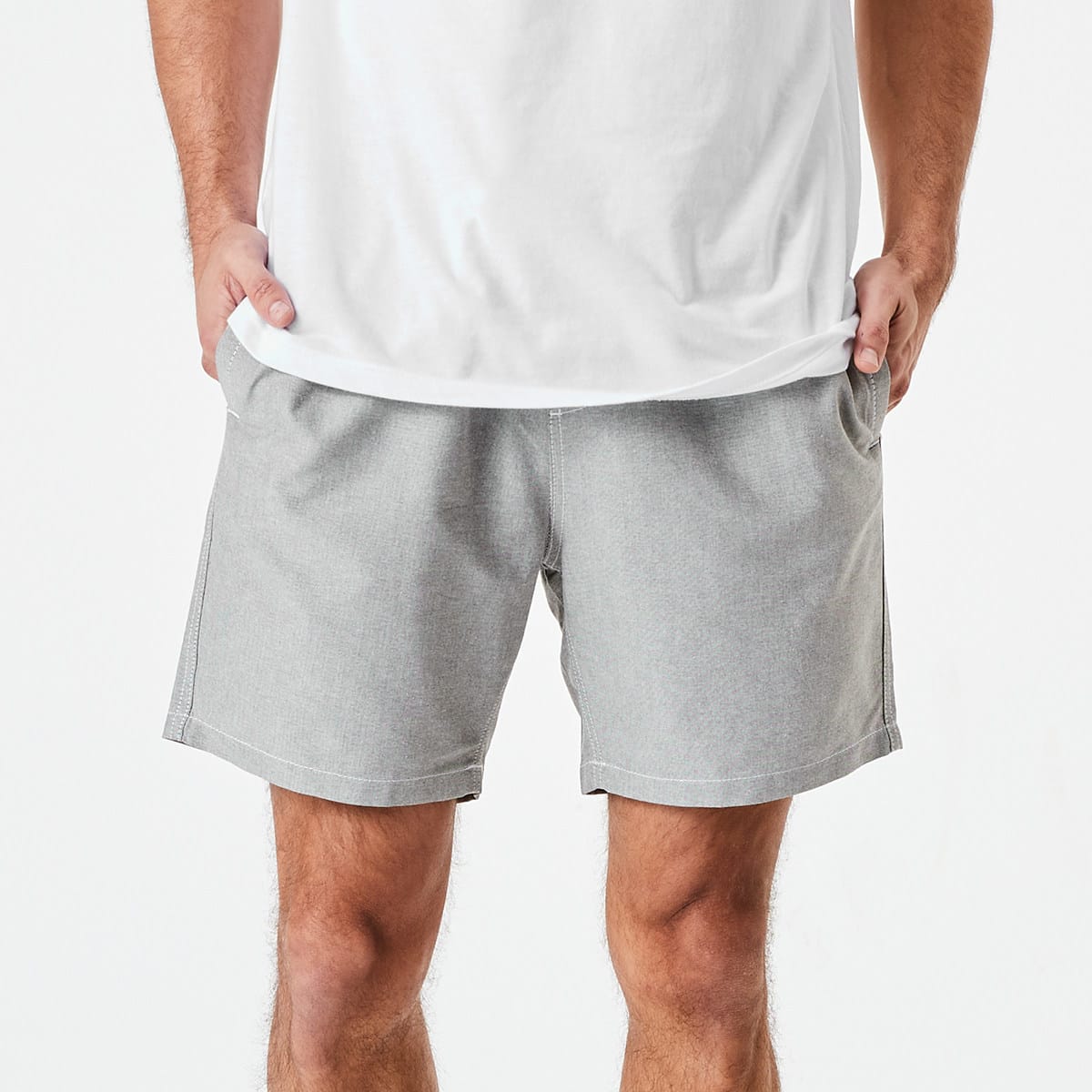 Textured Volley Shorts - Kmart