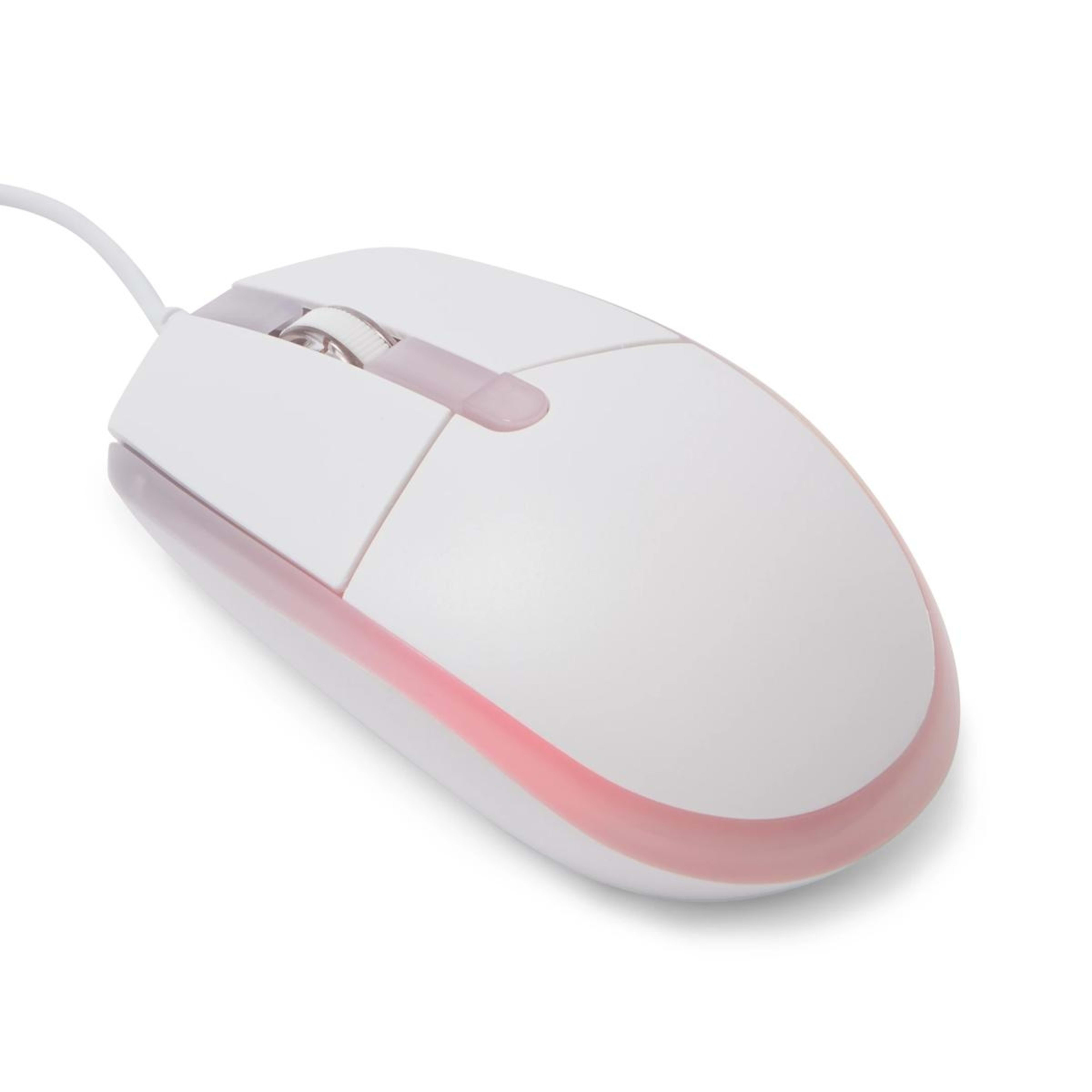2 Wired Gaming Mouse - White, 2 of 10