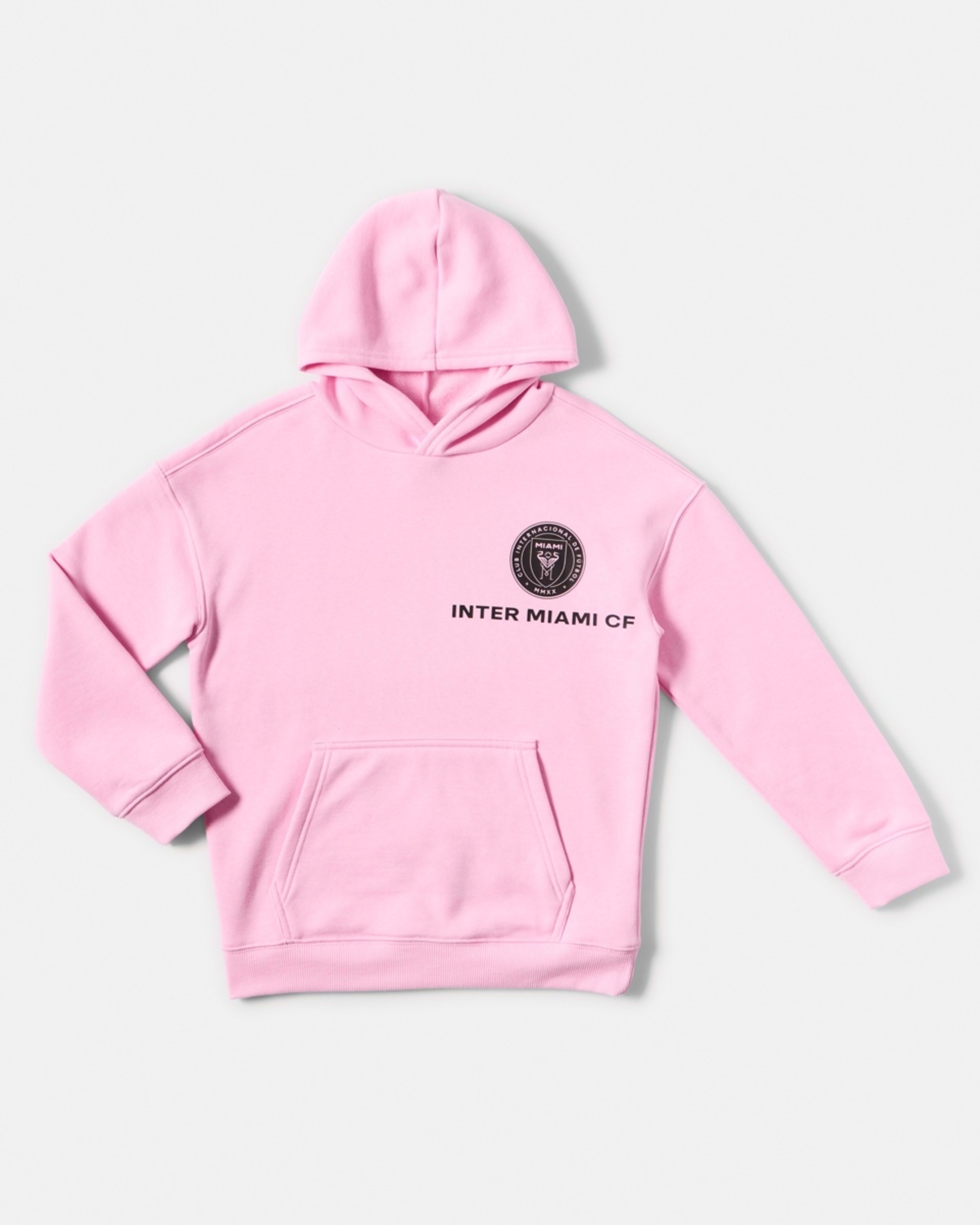 9 Official Inter Miami Kids Hoodie True Pink, 9 of 10
