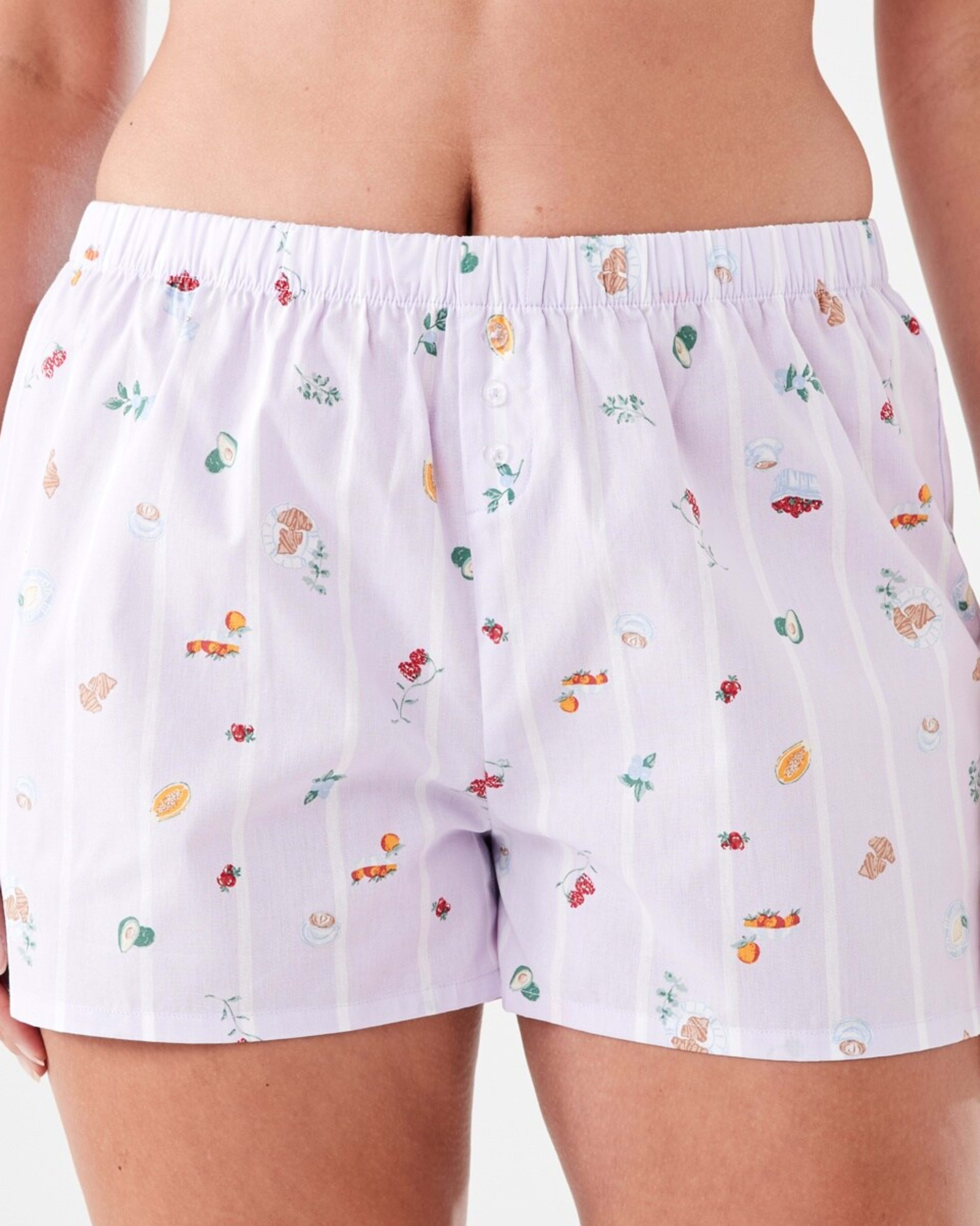 1 Woven Boxer Shorts SNACKS, 1 of 6