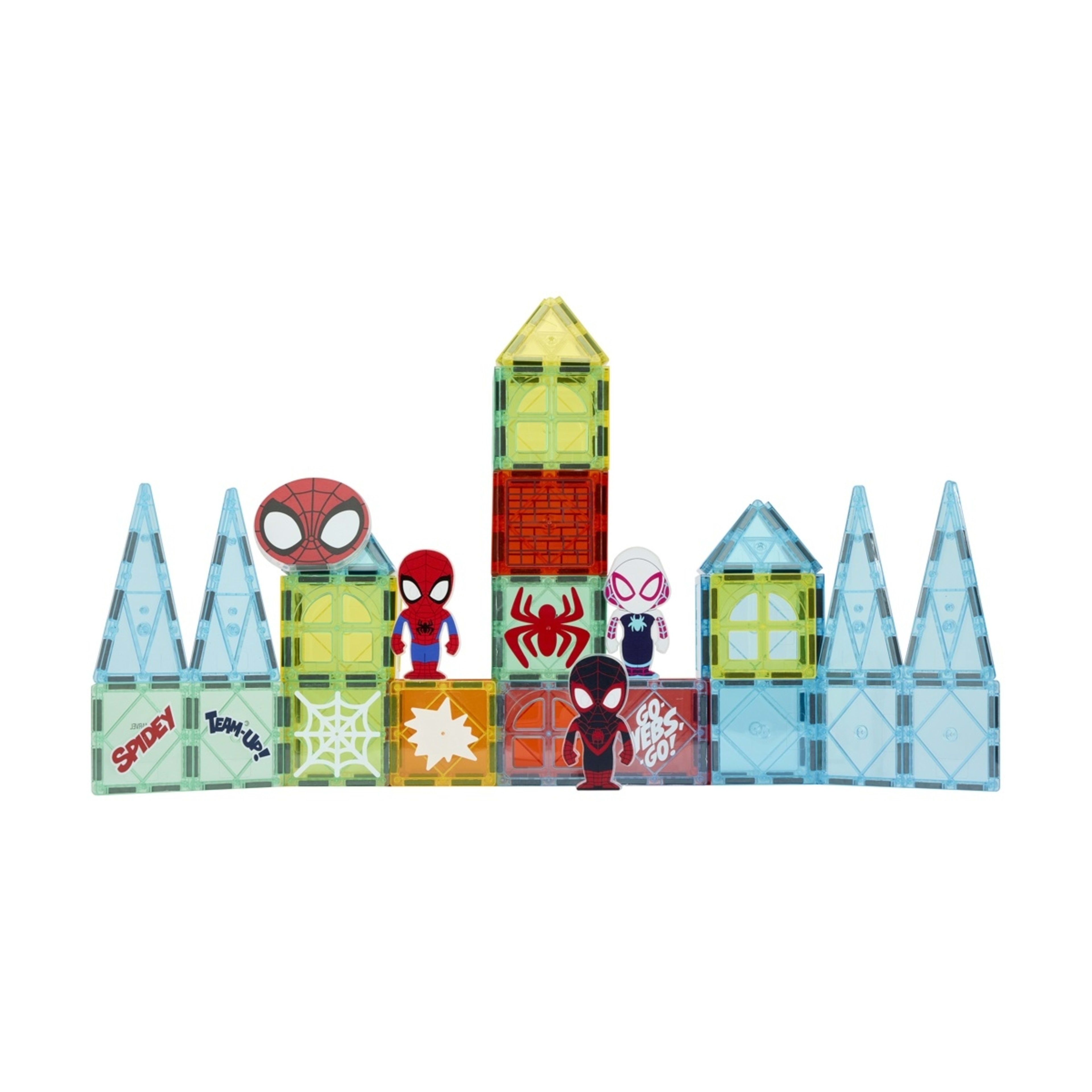 3 68 Piece Marvel Spidey and His Amazing Friends Spidey Magnetic Set, 3 of 10