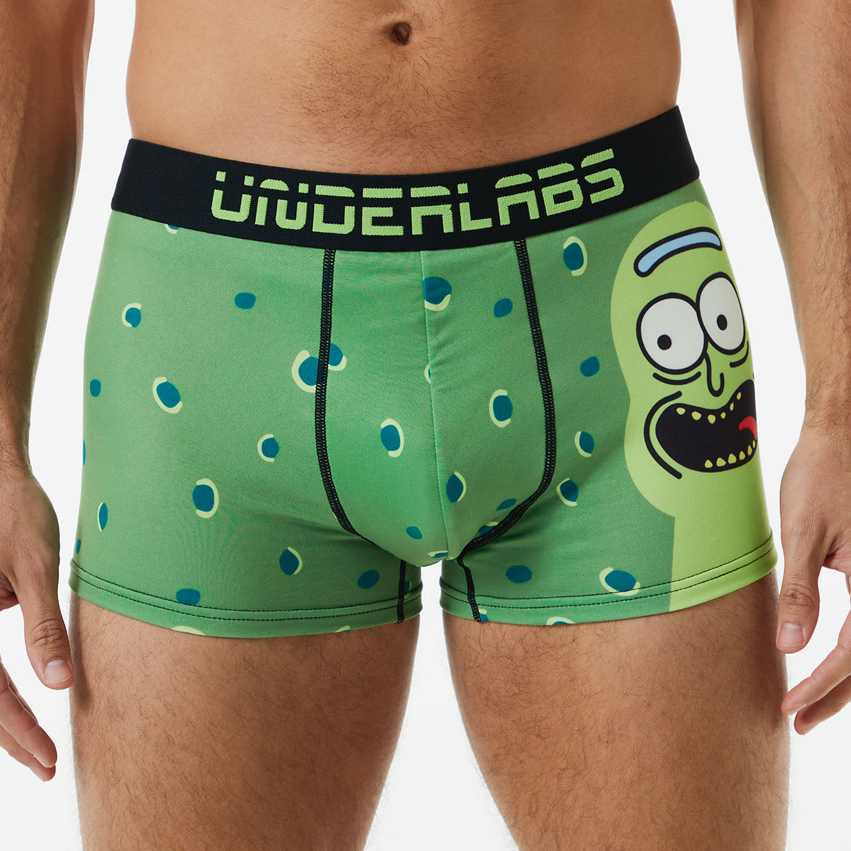 Rick and Morty License Pickle Rick Trunks