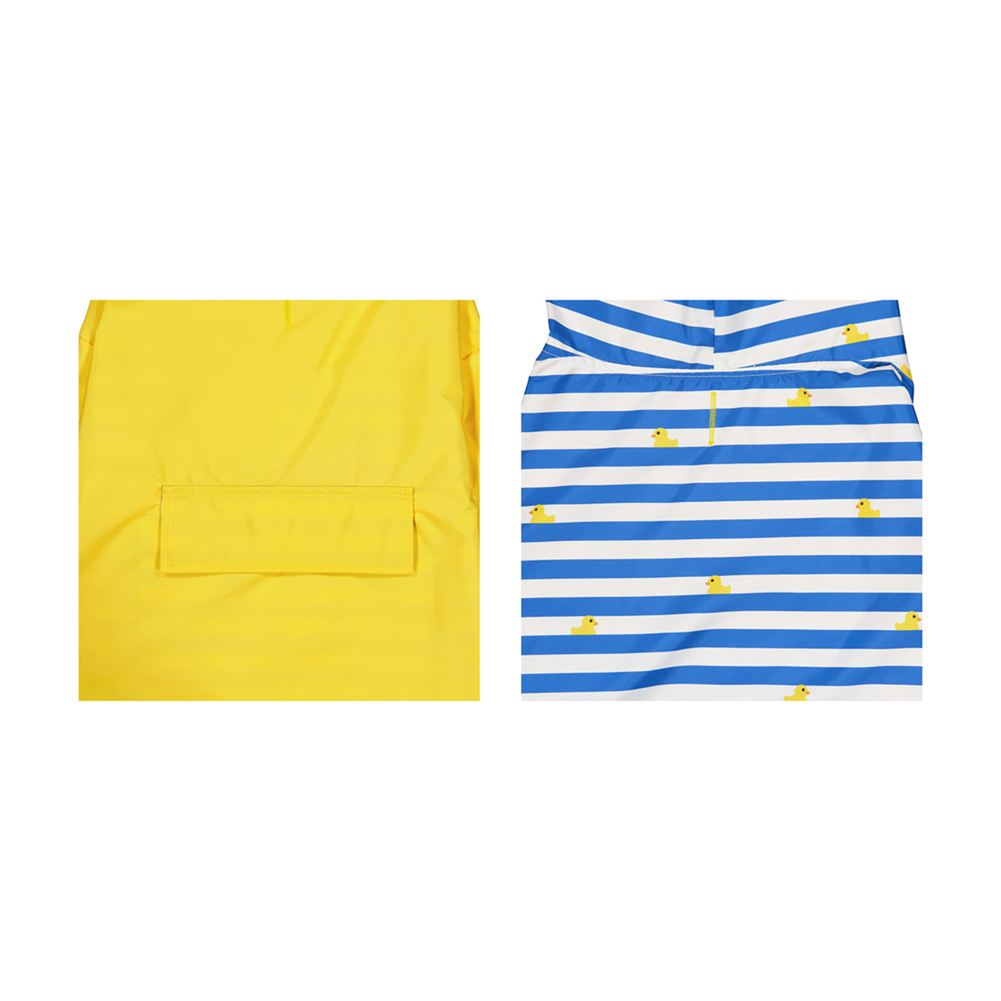 Pet Reversible Raincoat Extra Large, Yellow Kmart