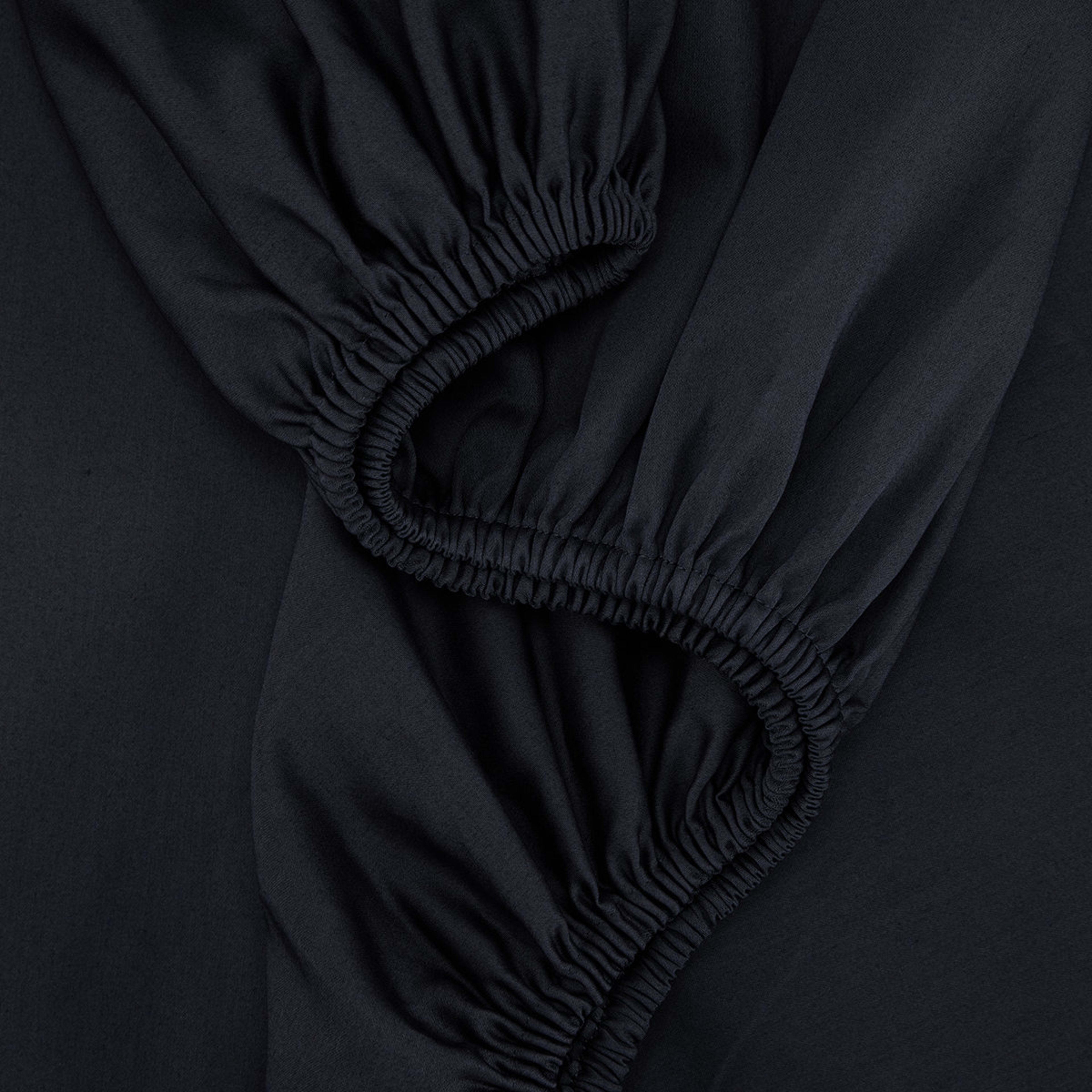 500 Thread Count Australian Grown Cotton Fitted Sheet Double Bed