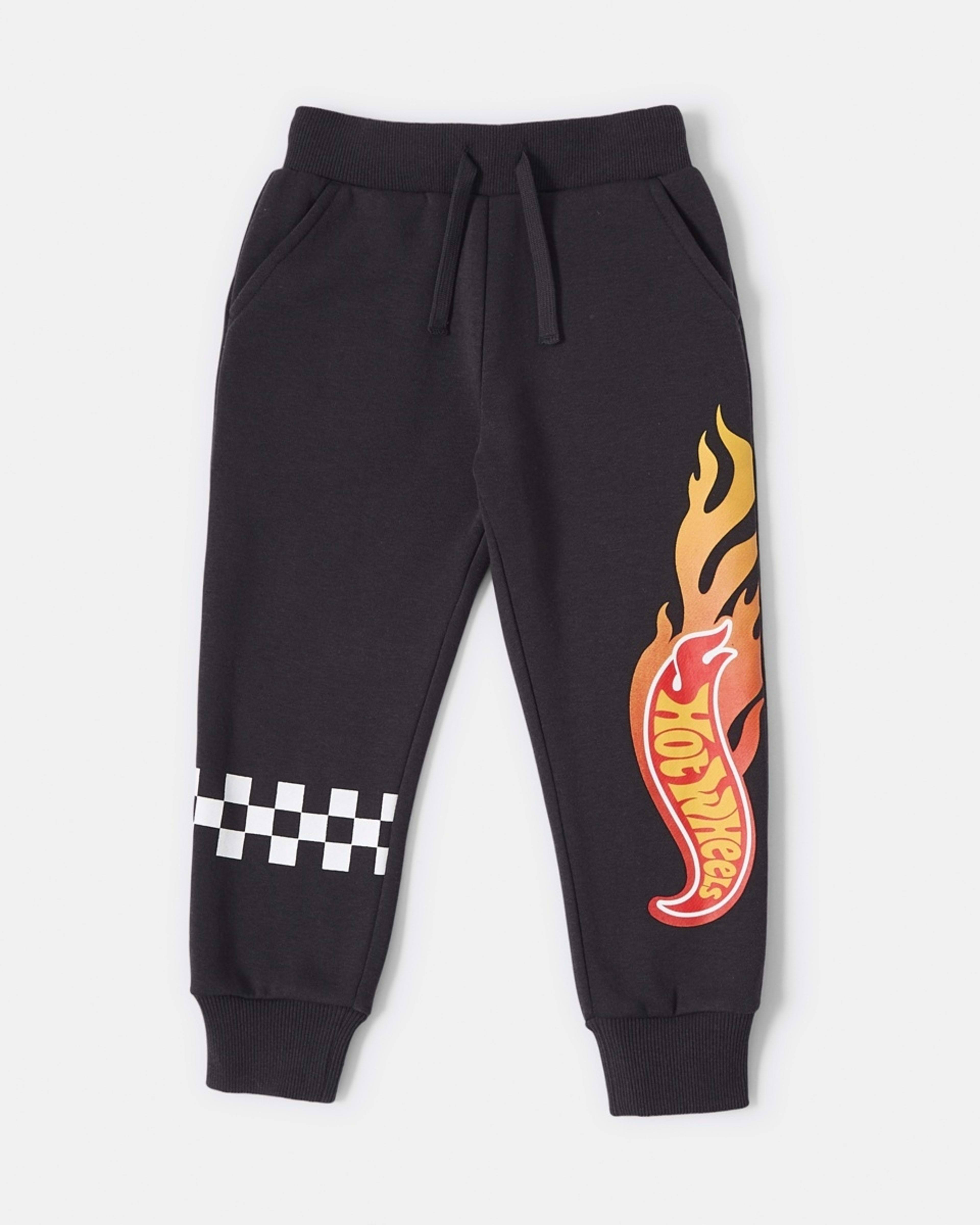 9 Hot Wheels License Printed Trackpants Hot Wheels, 9 of 10
