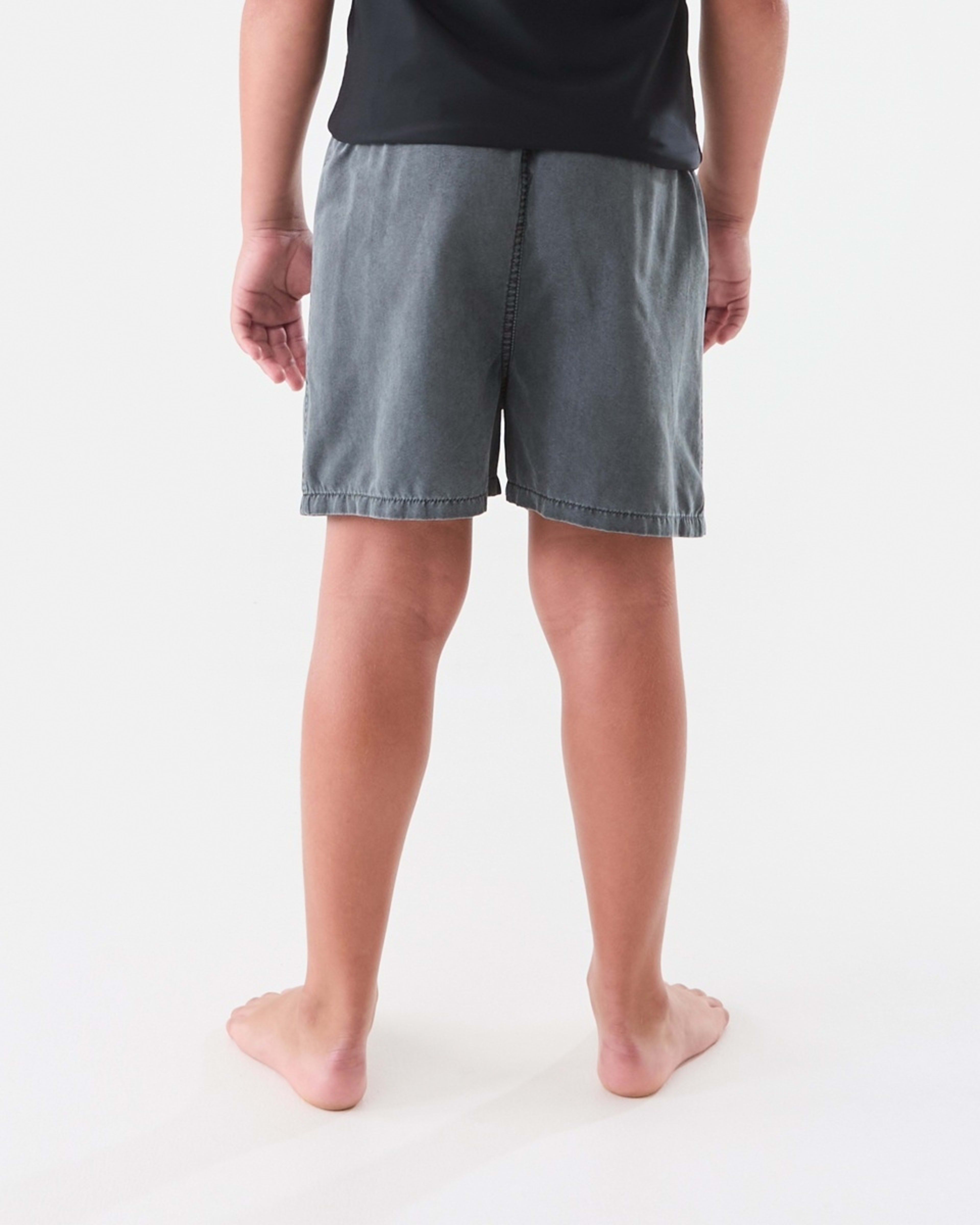 2 Washed Boardshorts BLACK, 2 of 6