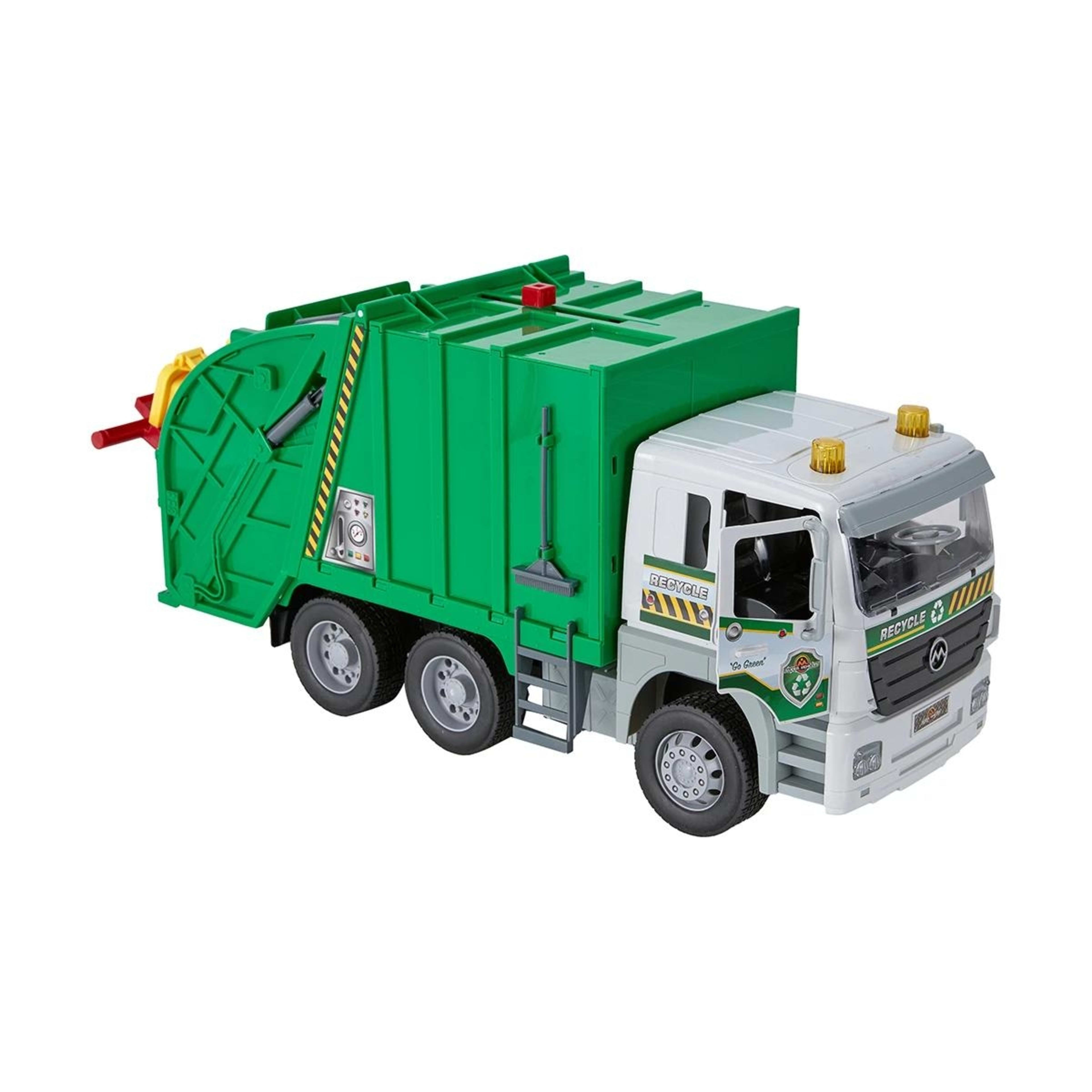 3 Lights & Sounds Garbage Truck, 3 of 10