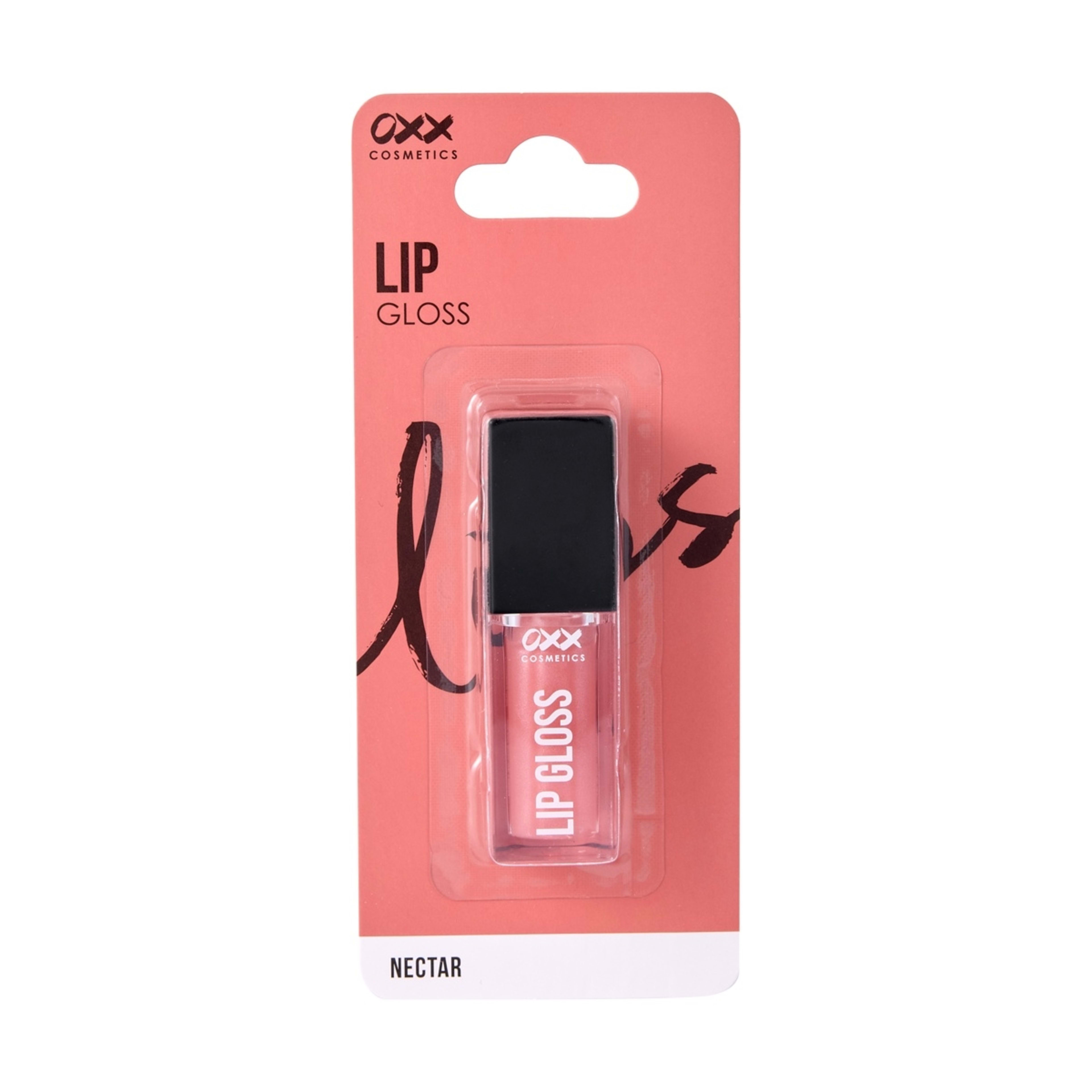 1 OXX Cosmetics Lip Gloss - Nectar, 1 of 5