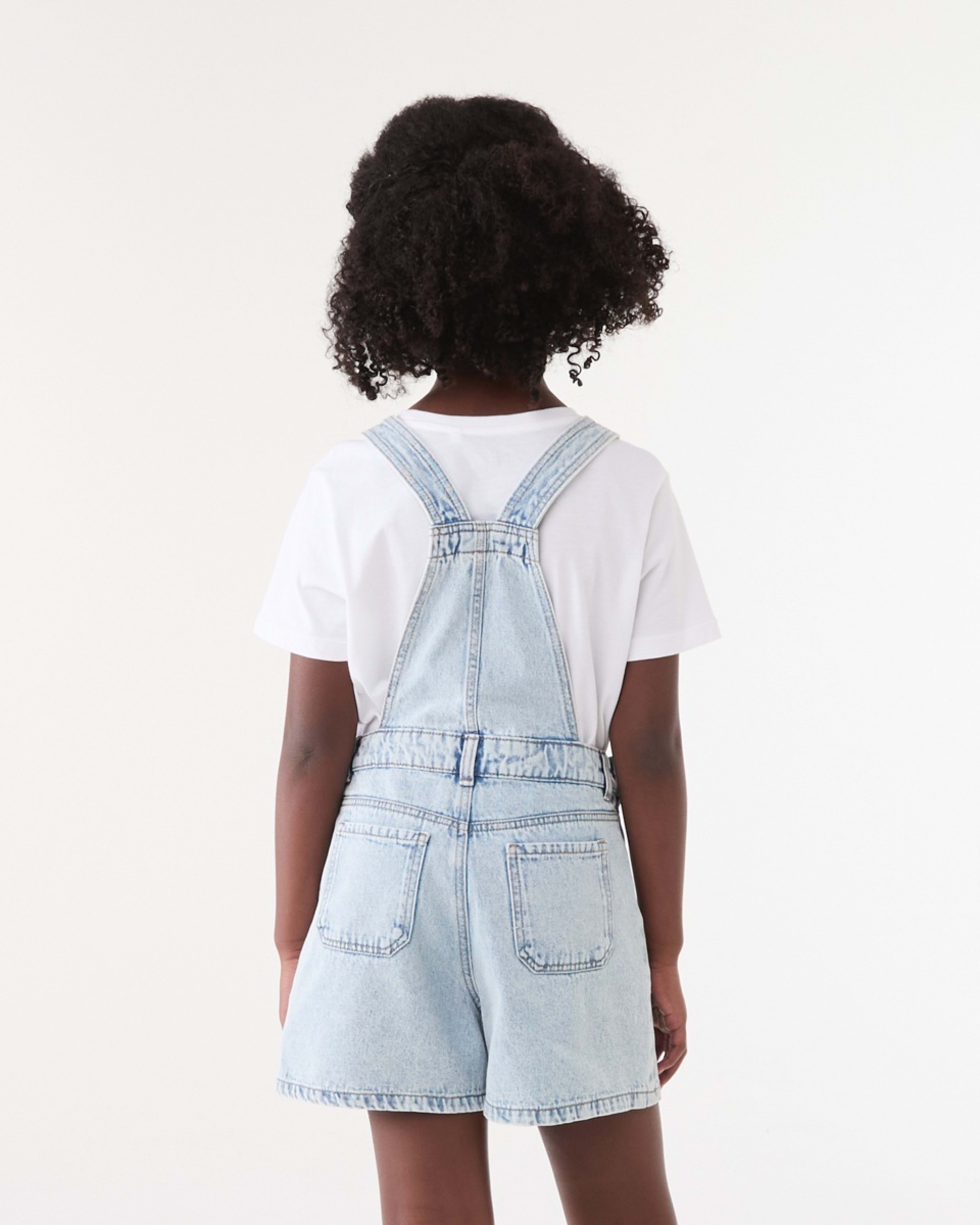2 Denim Dungarees LIGHT WASH, 2 of 8